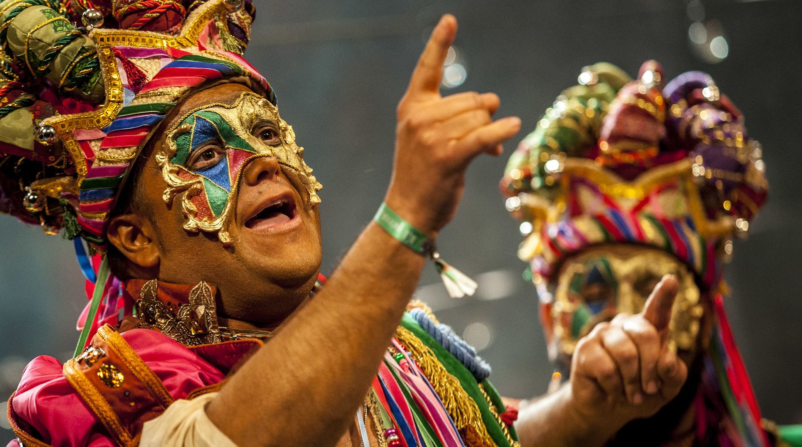 Las imágenes de la segunda semifinal