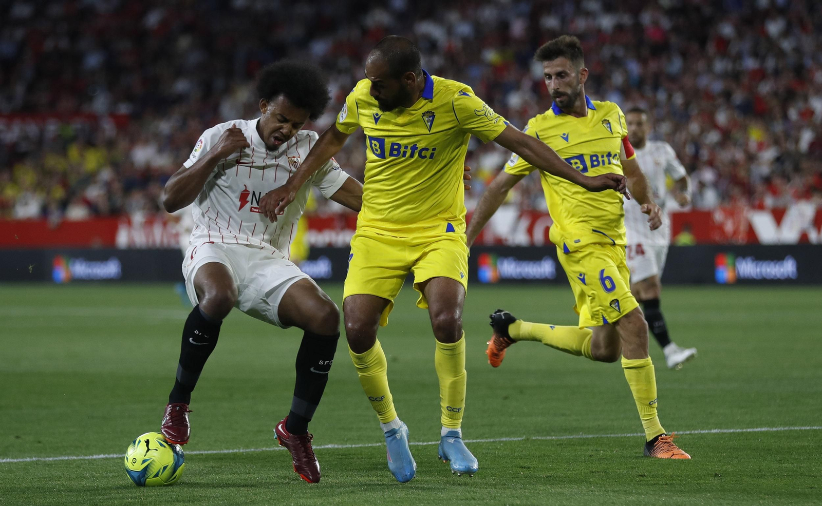 Las imágenes del Sevilla-Cádiz