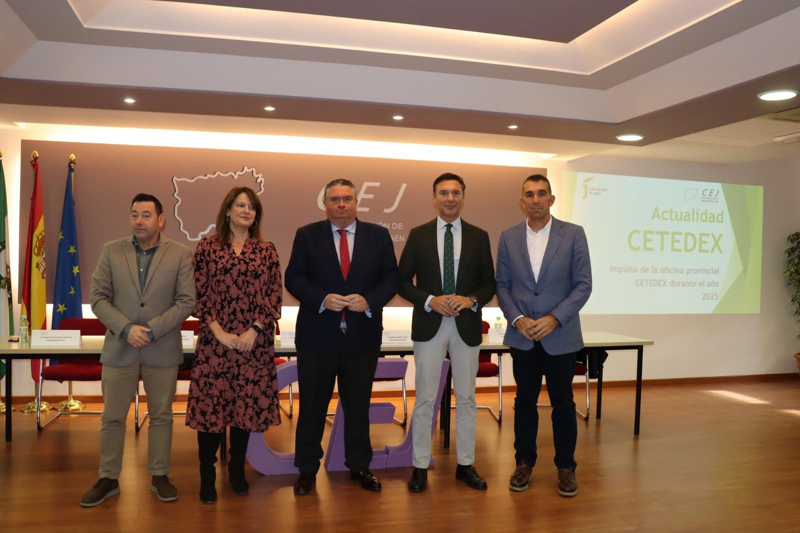 Encuentro CEJ sobre Cetedex.