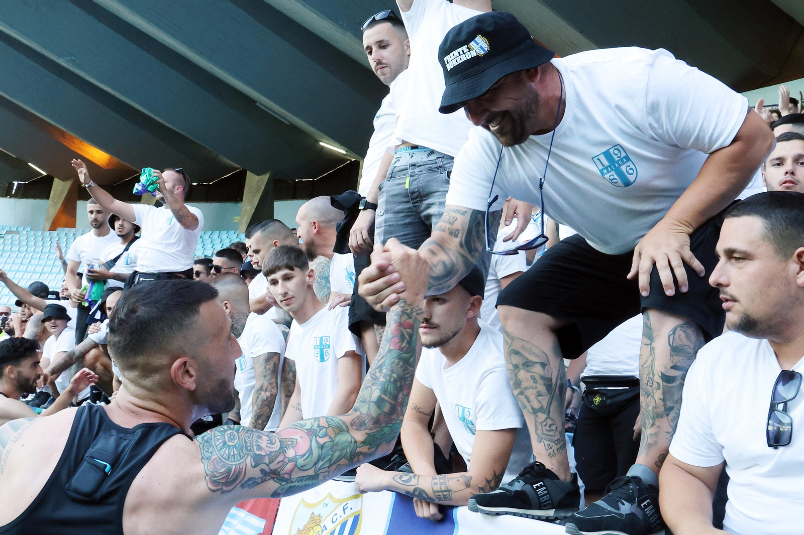 Búscate en las gradas de Balaídos en el Celta Fortuna  - Málaga CF