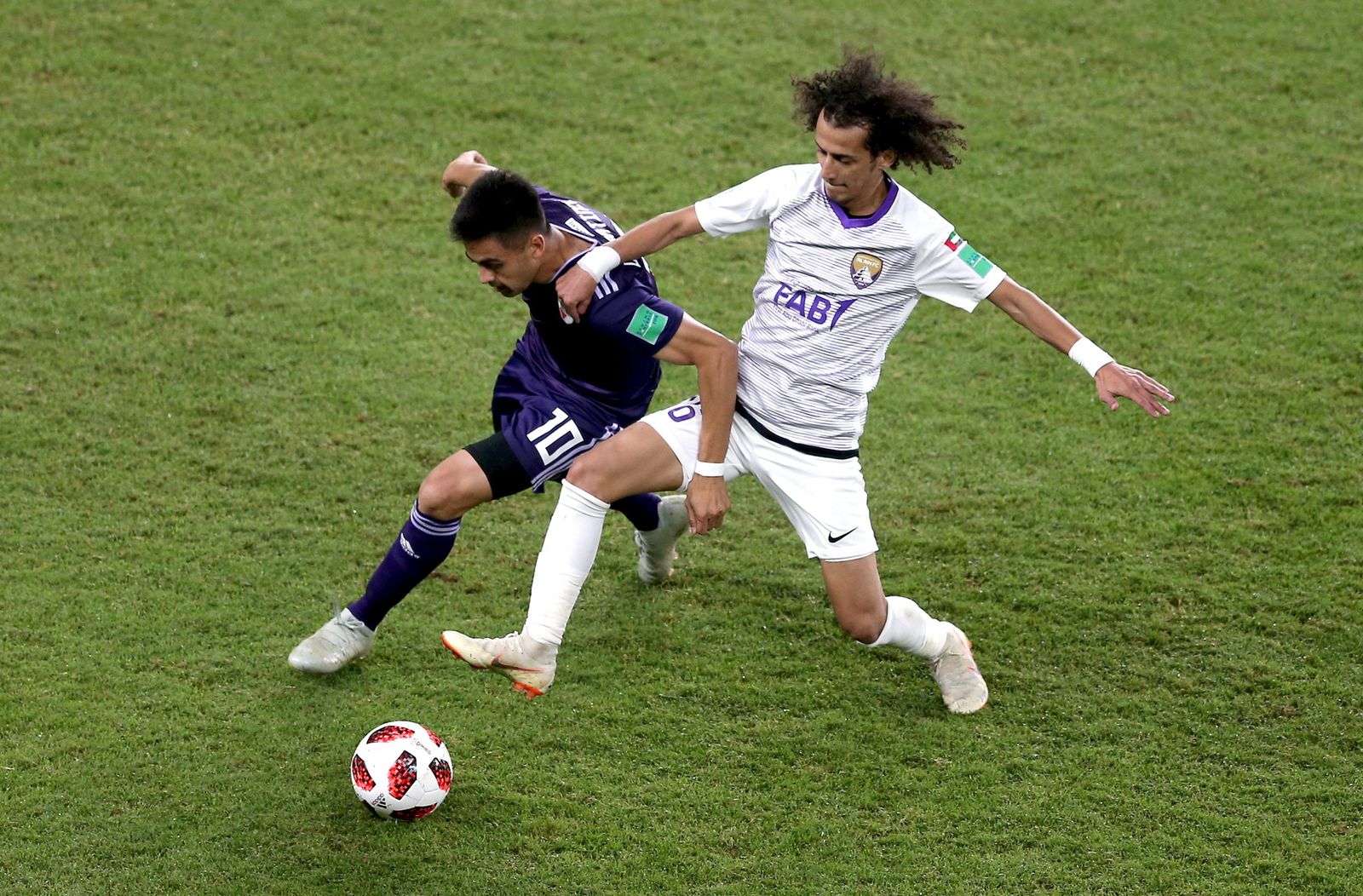 Las imágenes del River Plate-Al Ain