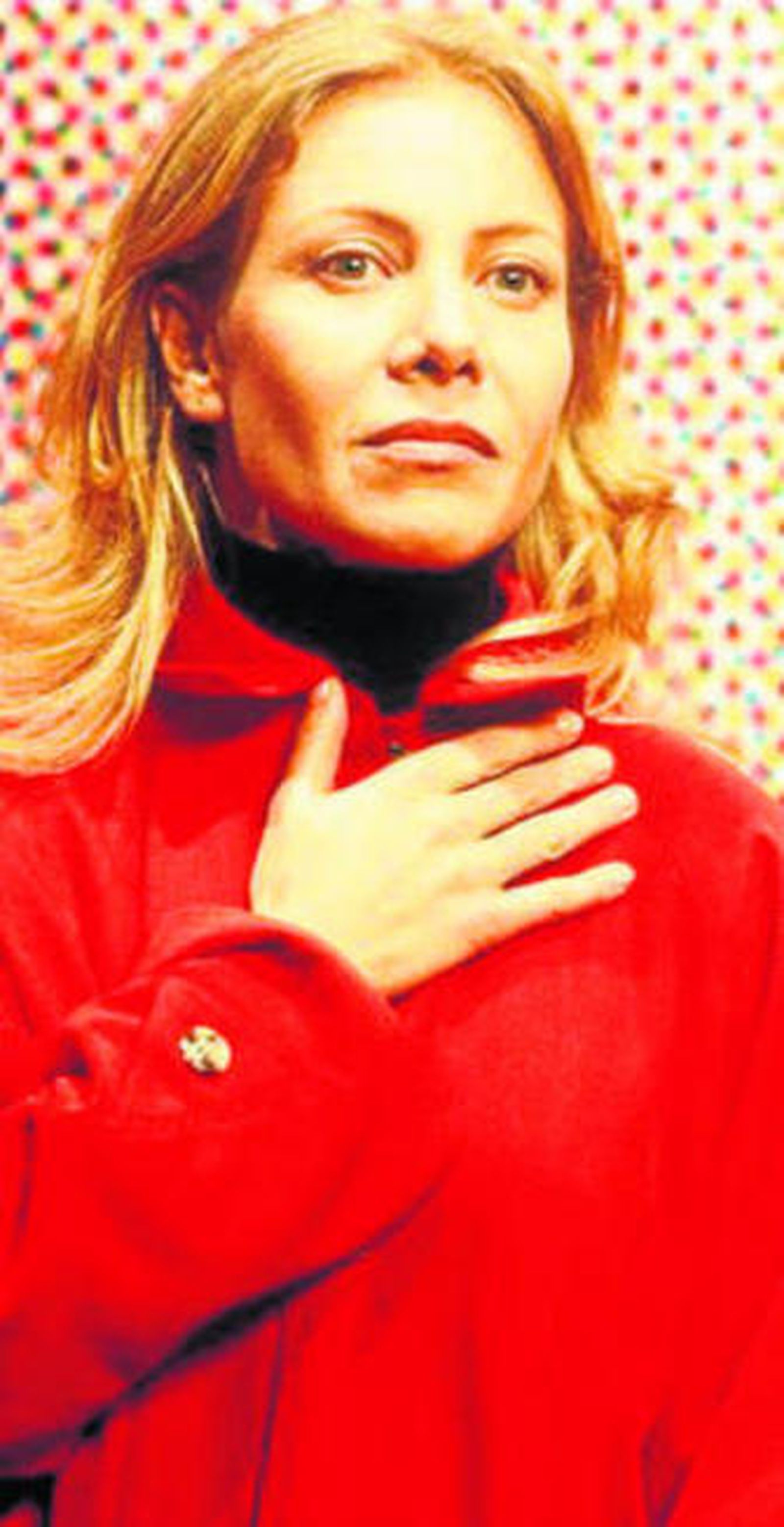 Cecilia Roth, 'chica Almodóvar'.