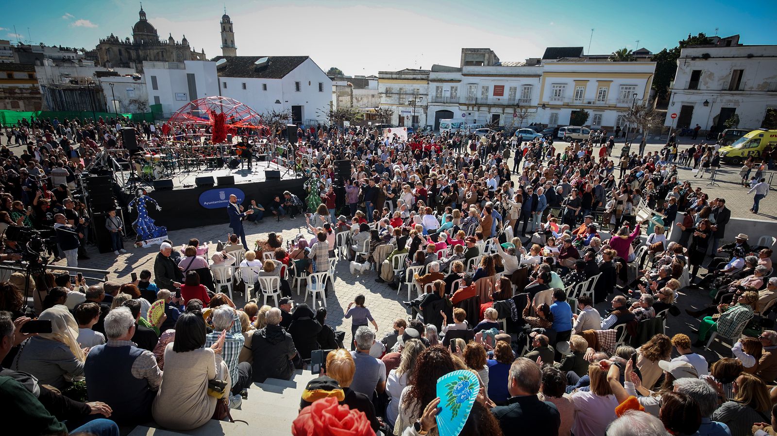 Fiesta en Jerez por el centenario de Lola Flores