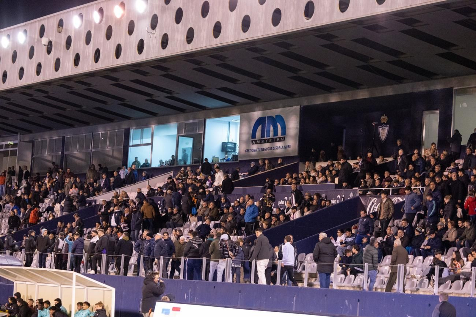 La dura derrota del Real Jaén ante el UCAM Murcia