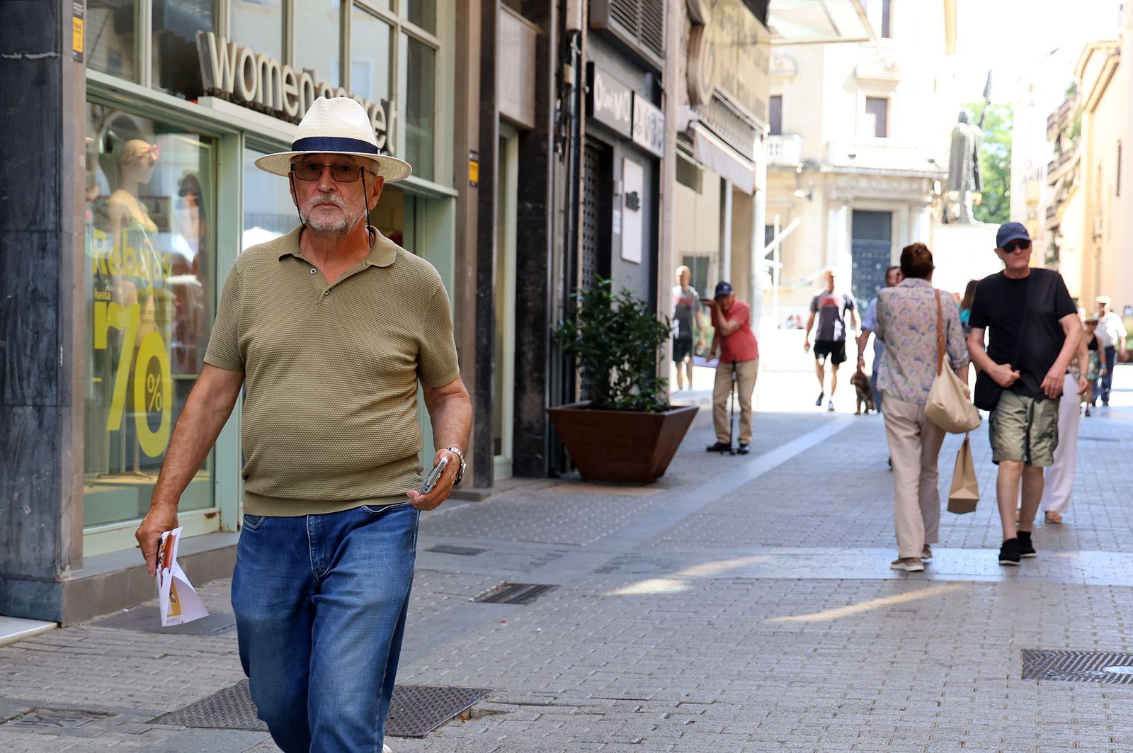 Imágenes del viernes 27 de junio en Huelva