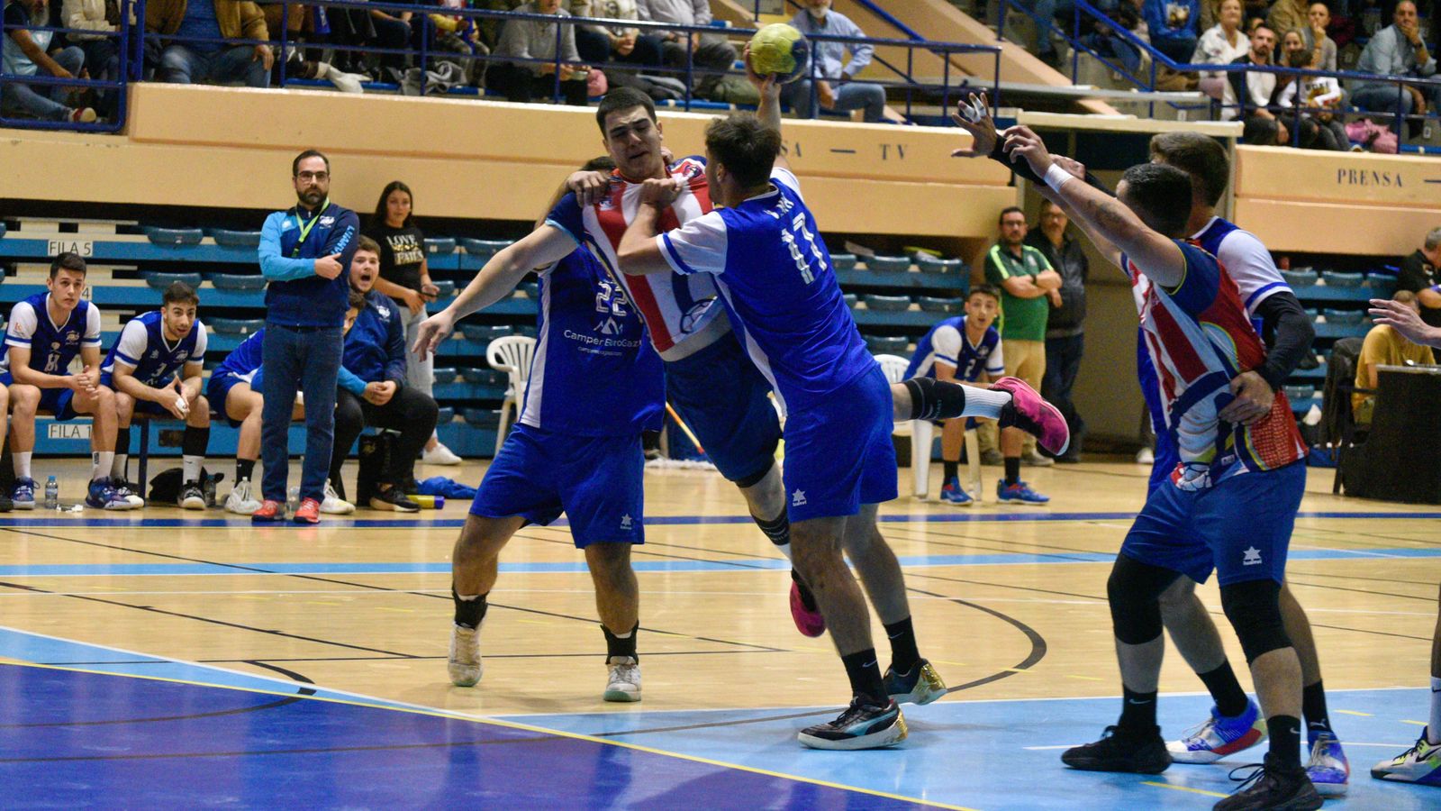 BM Ciudad de Algeciras - Palma del Río