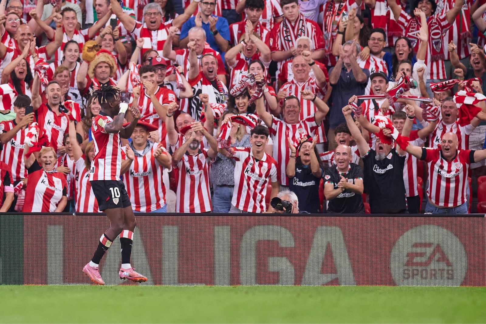 Las mejores fotos del Athletic - Sevilla