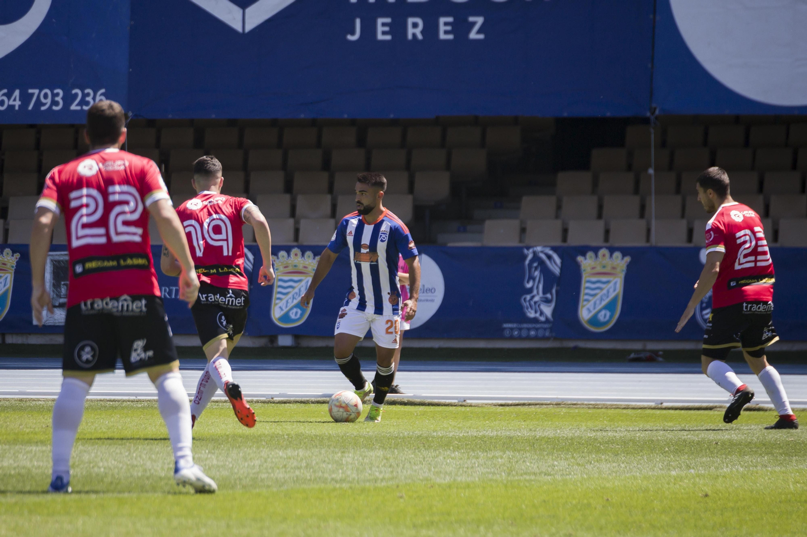 Xerez CD, 3 - ATLÉTICO ESPELEÑO, 1
