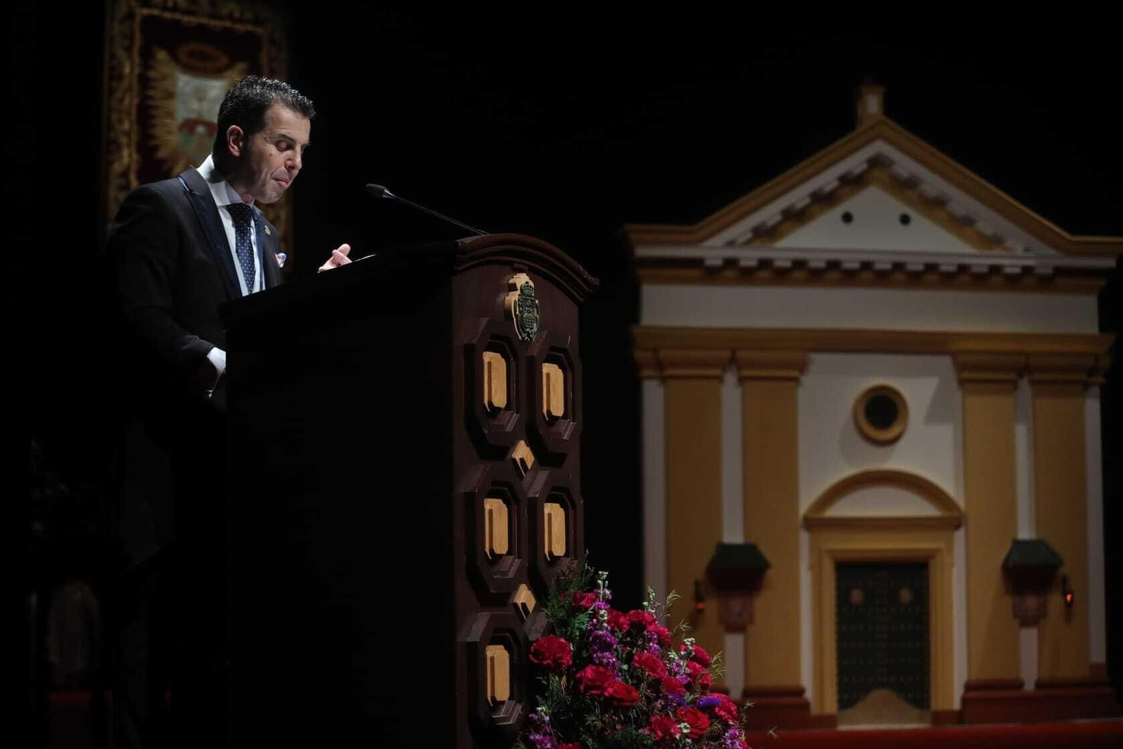 Las imágenes del Pregón de la Semana Santa de San Fernando 2023