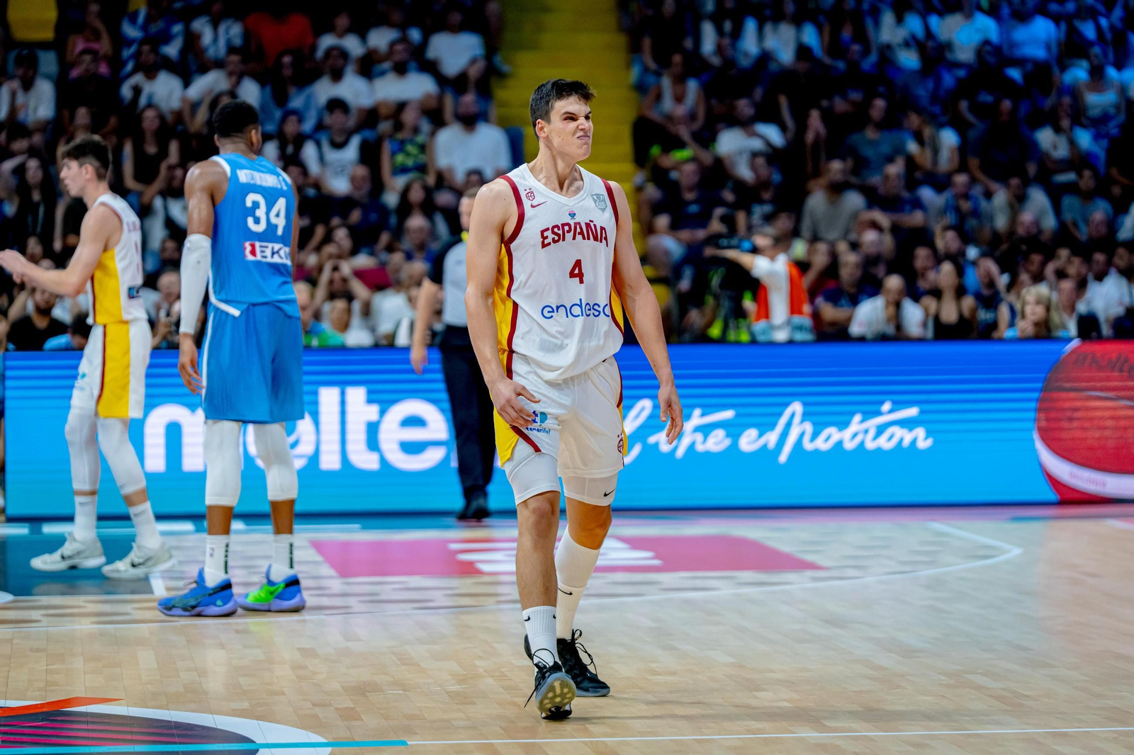 Las fotos del España - Grecia de baloncesto en el adiós de Scariolo