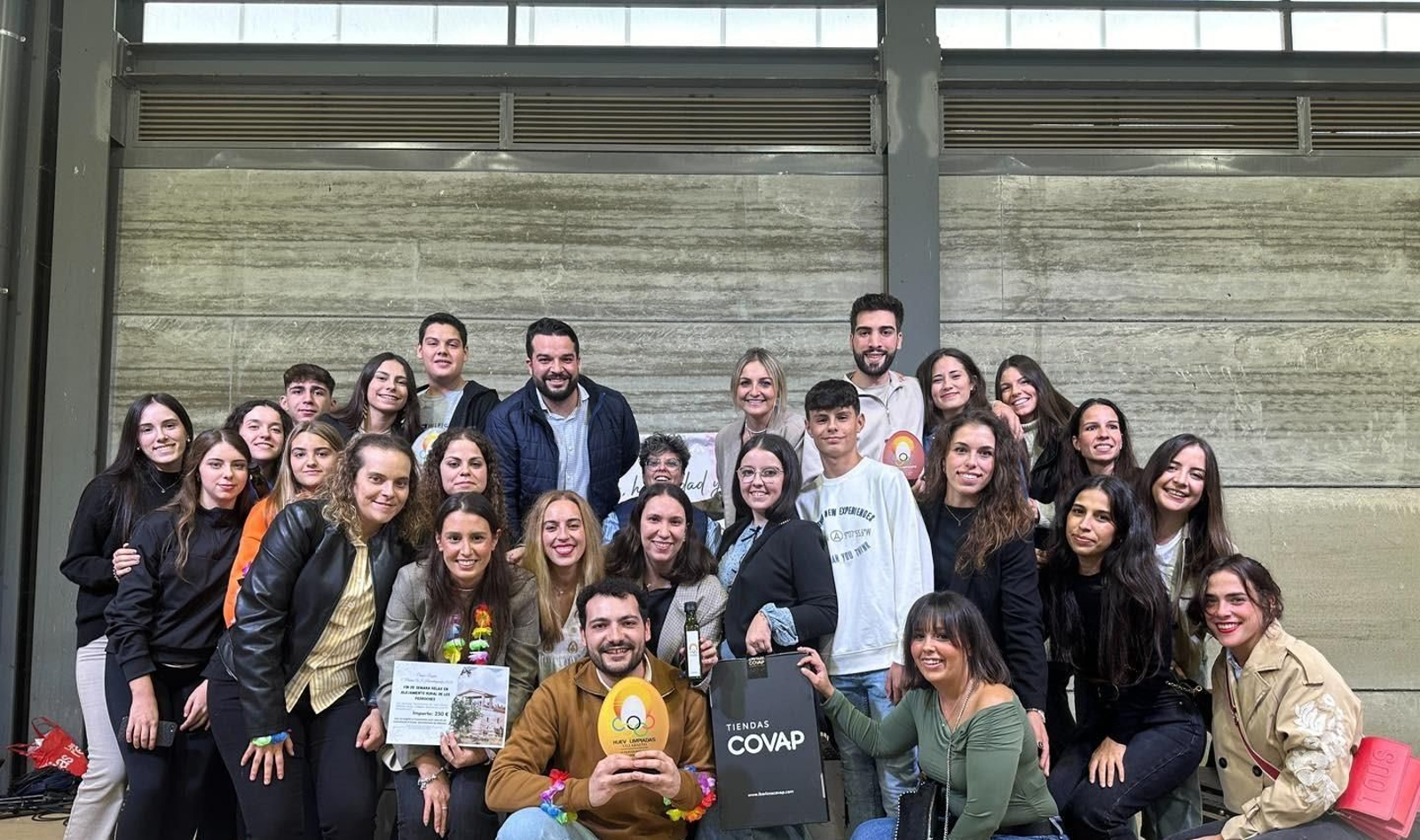 Las mejores imágenes de las Huevolimpiadas de Villaralto