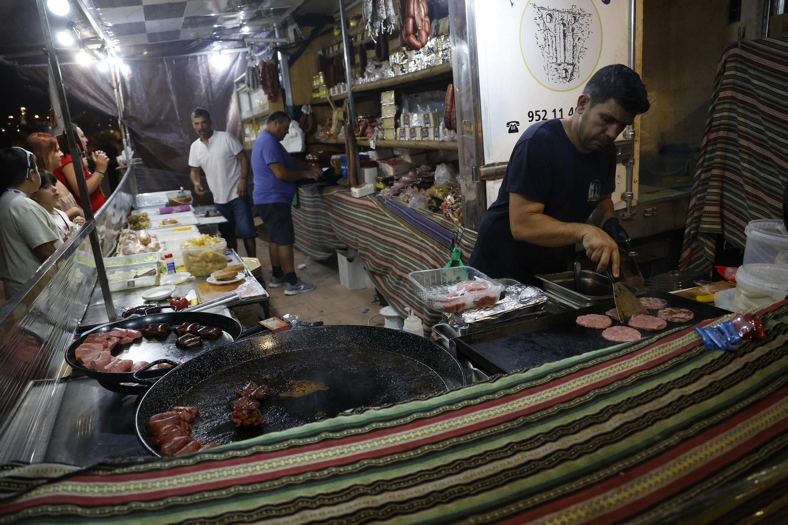 Las fotografías del festival Frikyesta con Henry Méndez en Algeciras