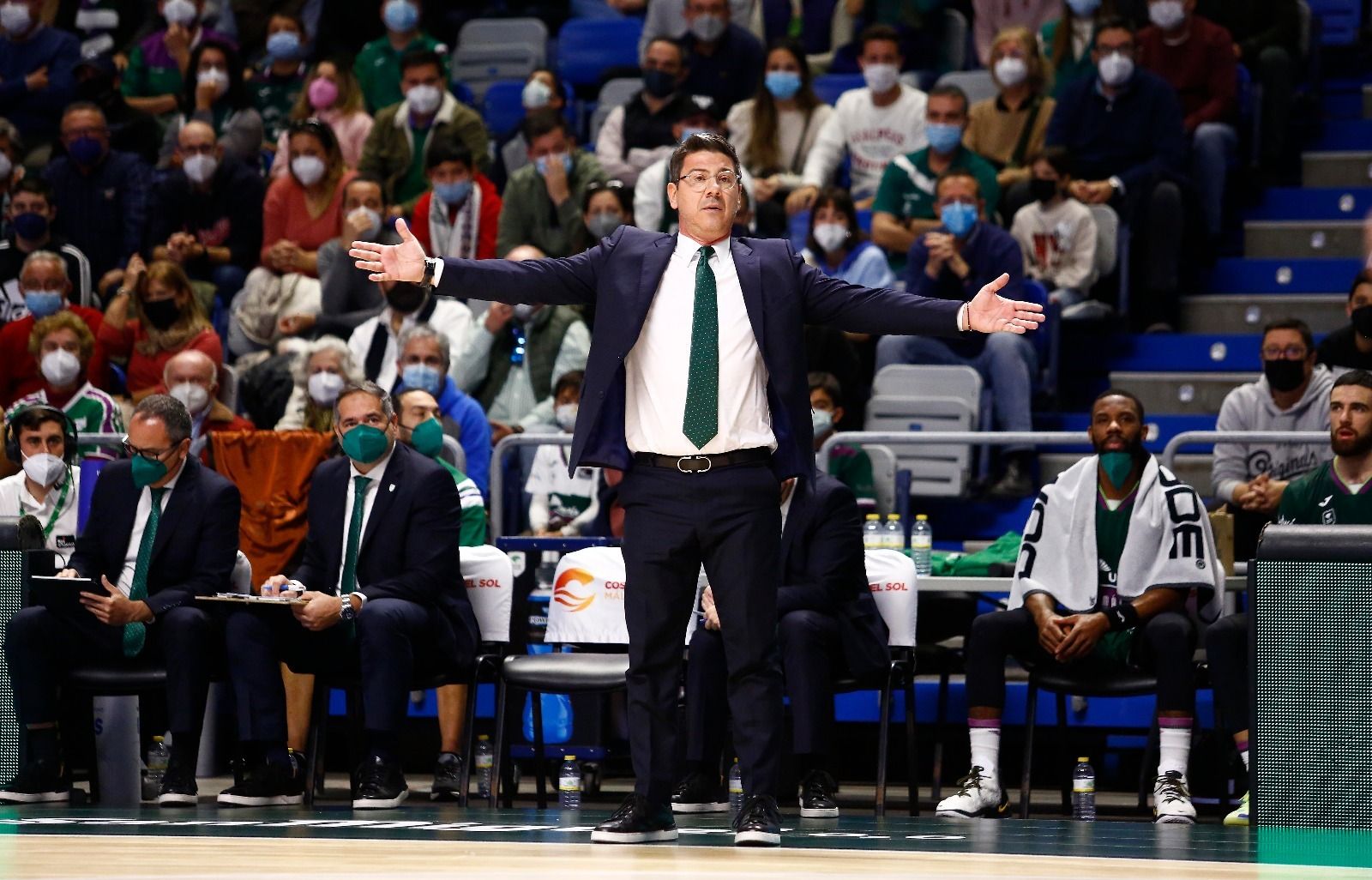 Las fotos del Unicaja - Valencia Básket