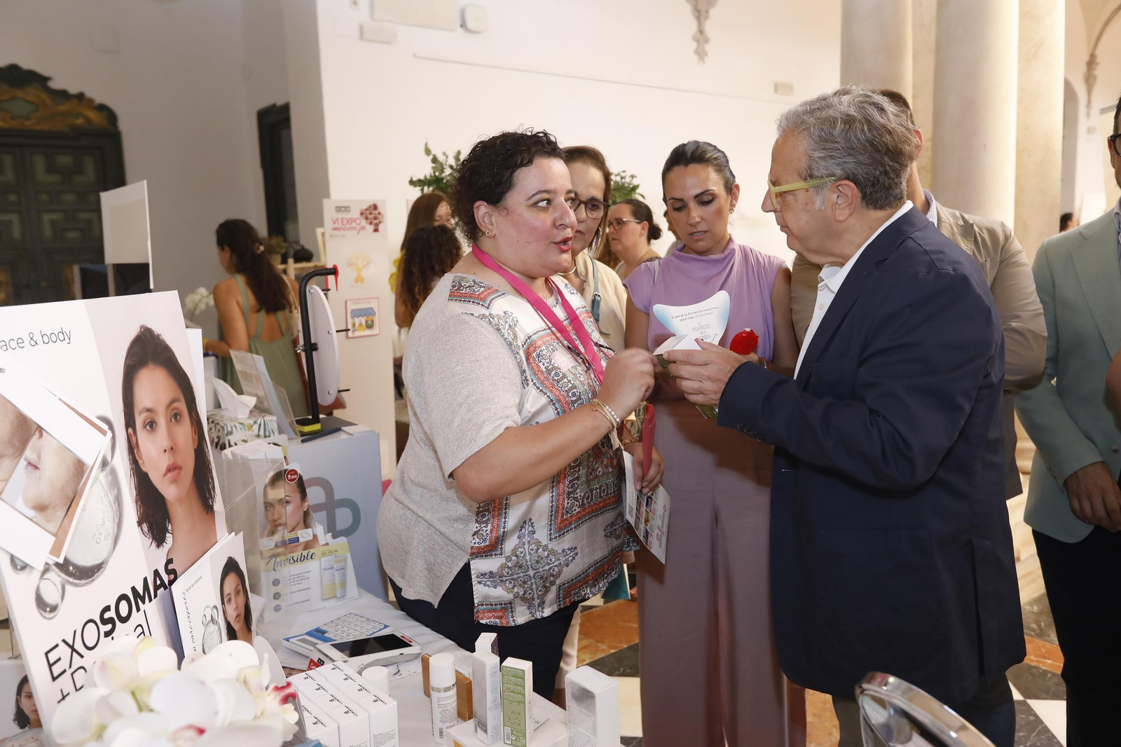 La celebración de la VI de Expo Marca Mujer en Córdoba, en imágenes