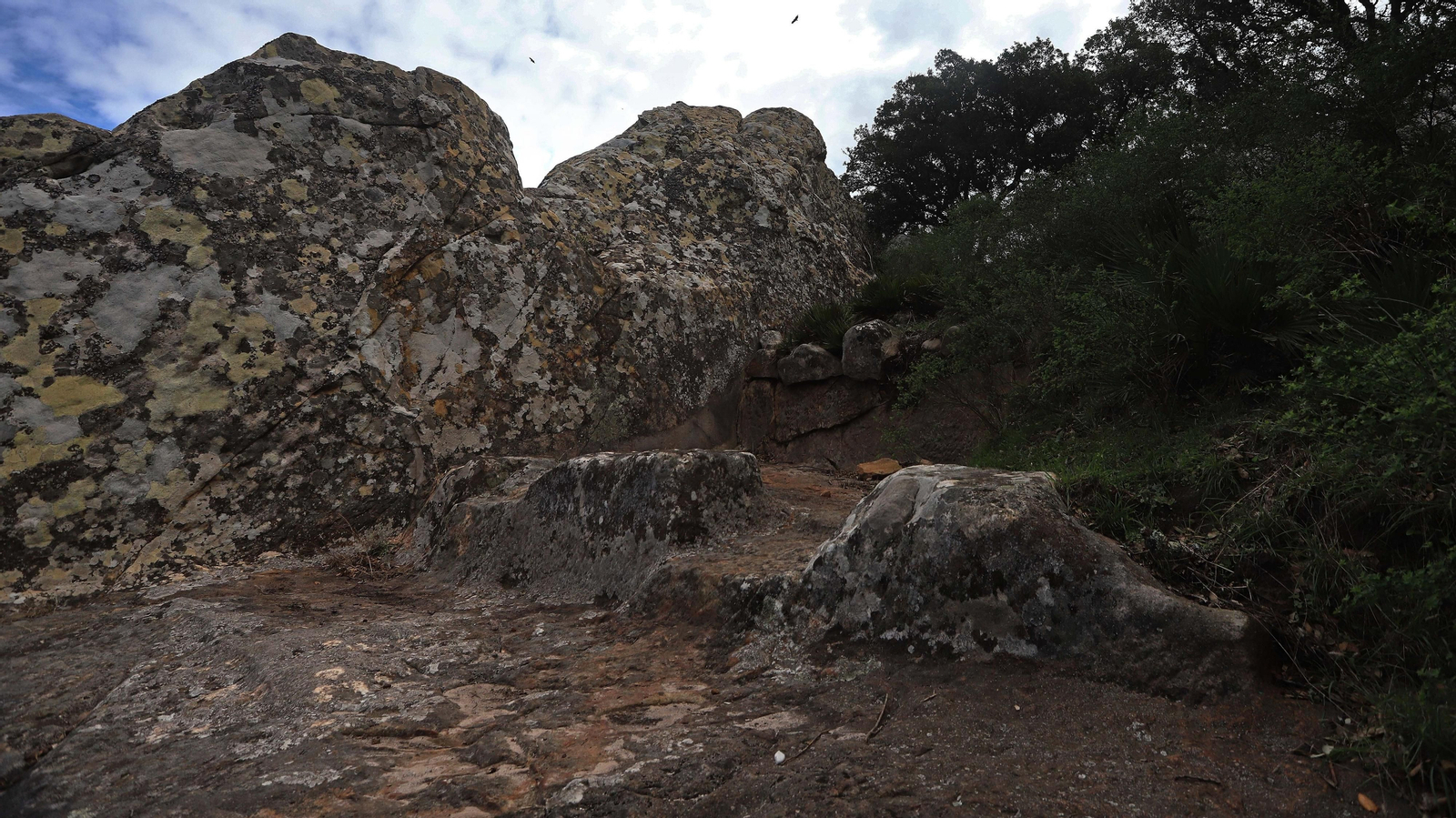 Fotos del asentamiento Turdetano de la Sierra de la Plata  en Tarifa