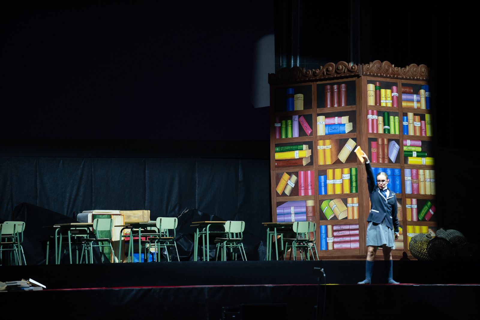 ‘Las guardianas de las palabras’ brillan con luz propia en el Tío Pepe Festival