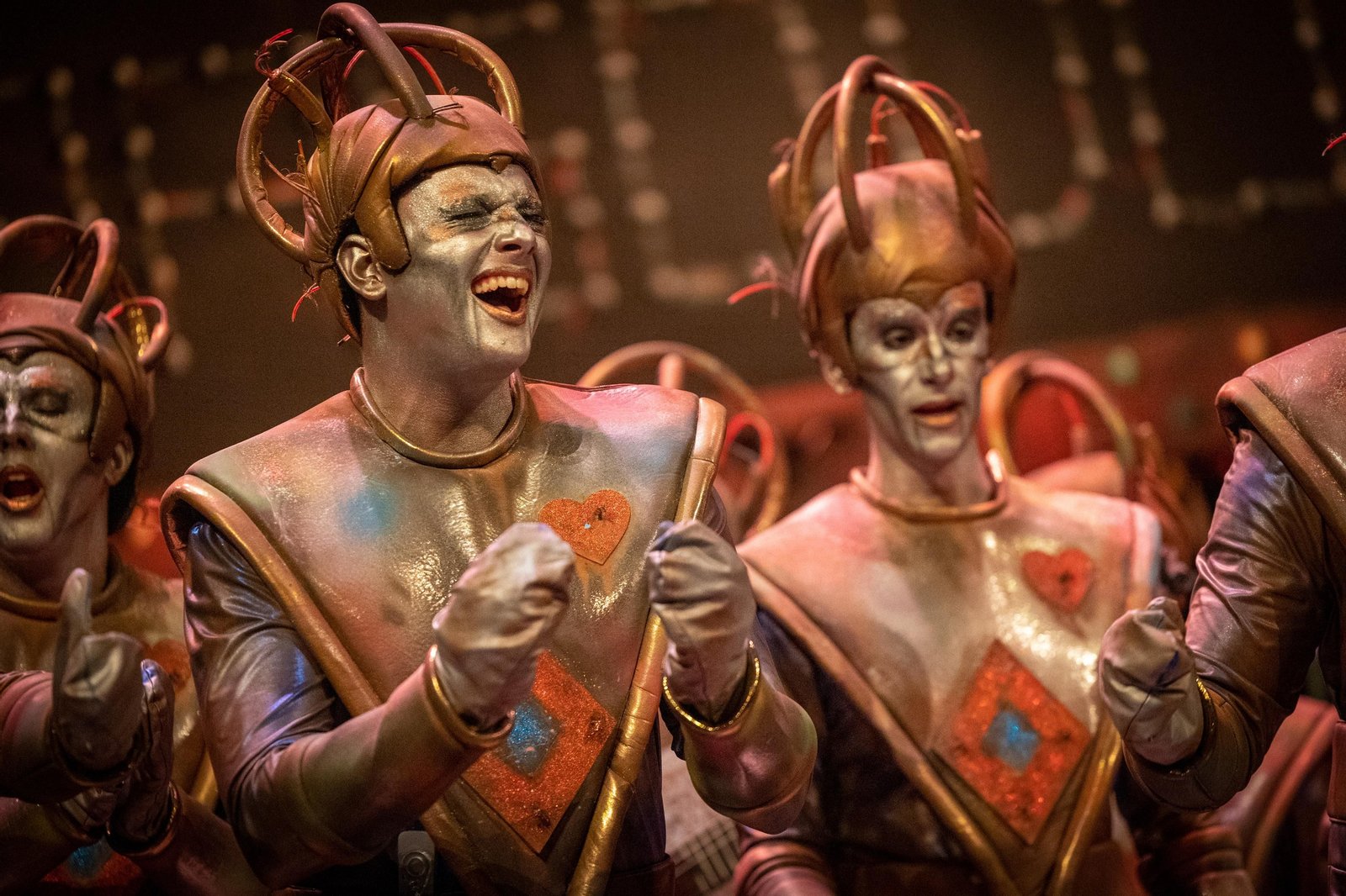 Comparsa 'Con lo bonito que era'