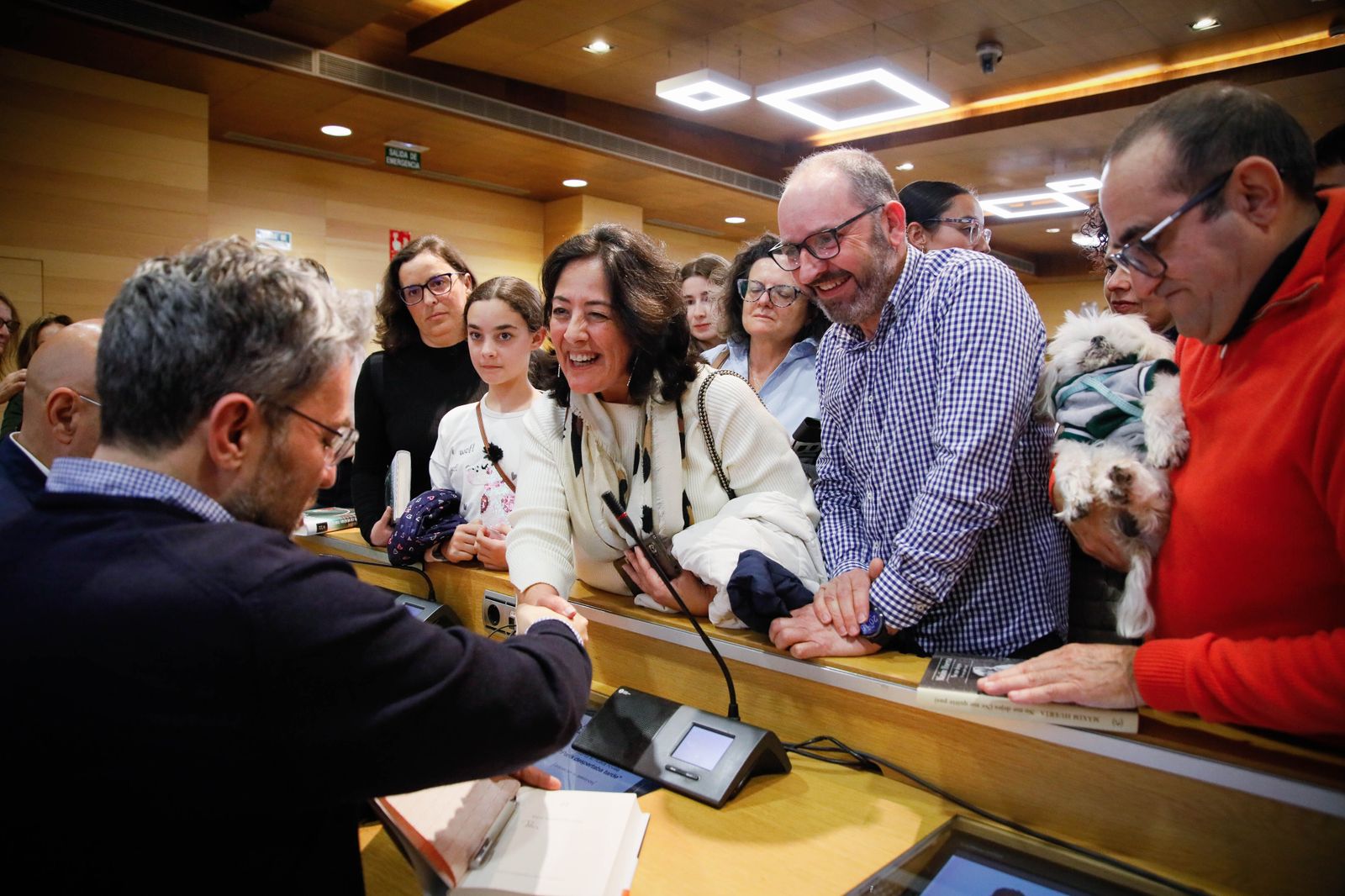 ¿Has estado en la presentación del libro de Máximo Huerta? Entra en la galería y buscate