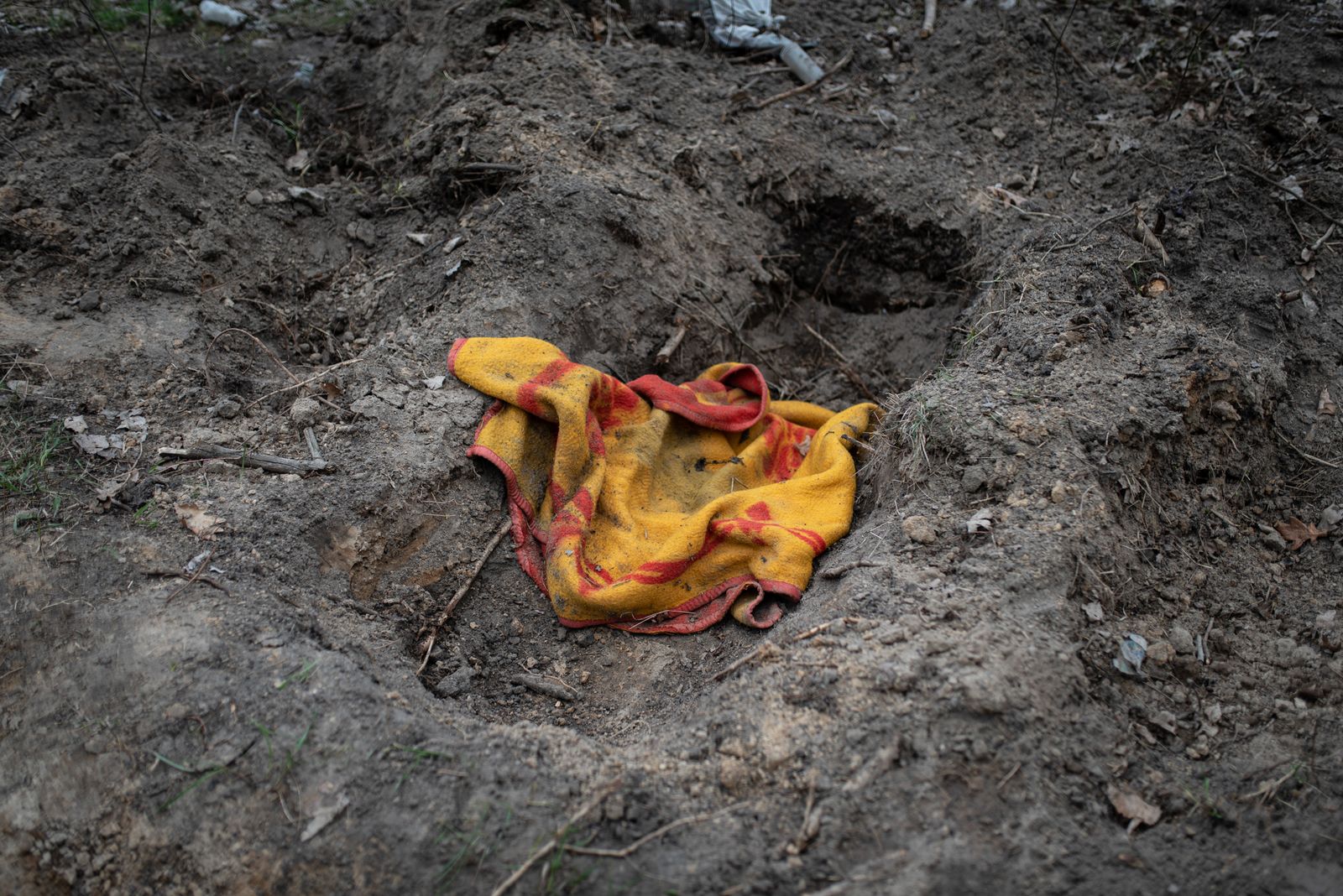 La crónica de dos onubenses en la guerra de Ucrania, en imágenes