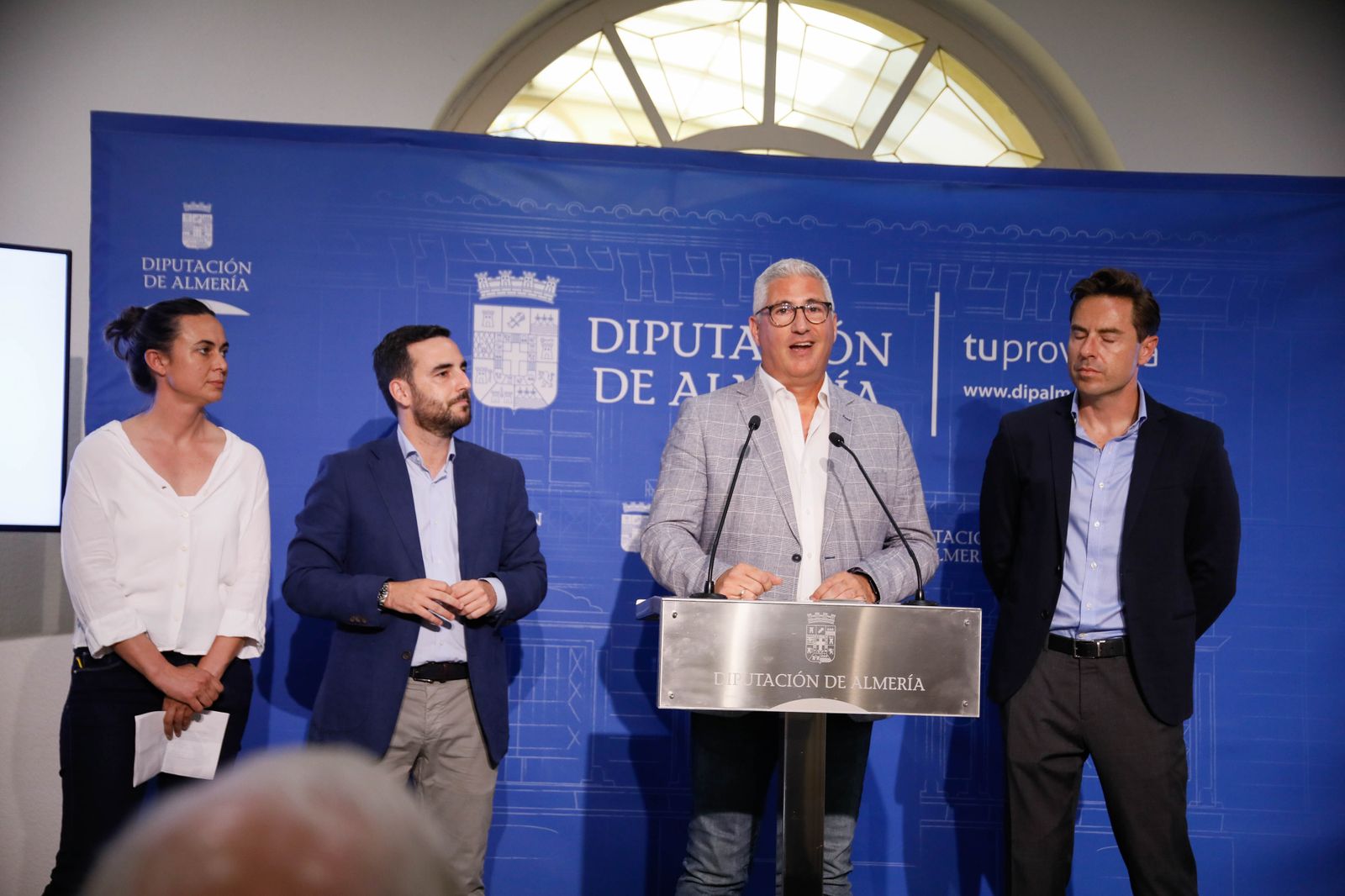 La presentación del programa ha tenido lugar en la Diputación Provincial.