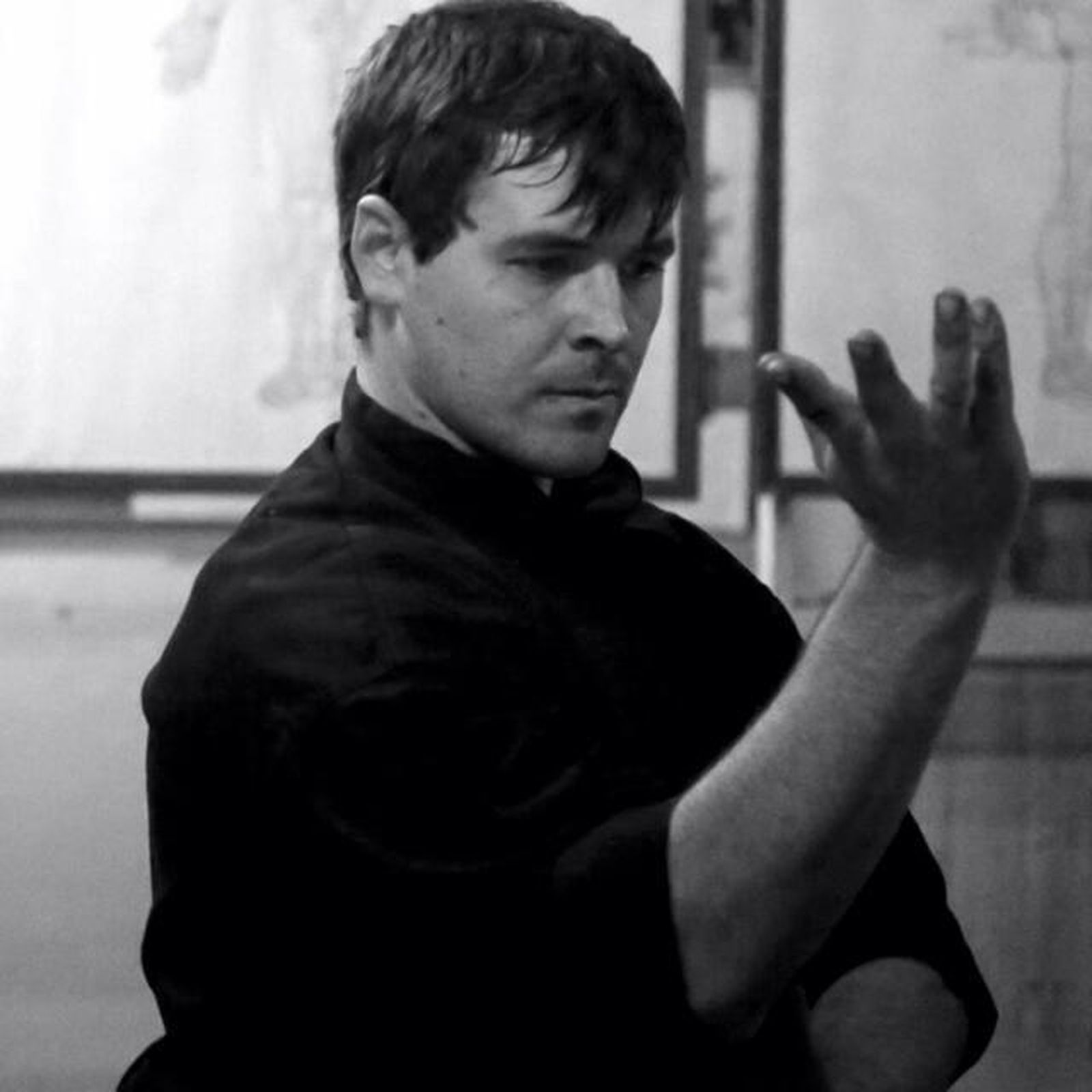 Juan Manuel Ortega, responsable de la Asociación de Kung Fu Dragón Rojo.