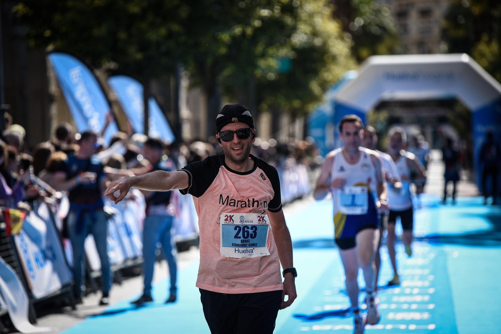 Imágenes de la carrera 21K en Huelva