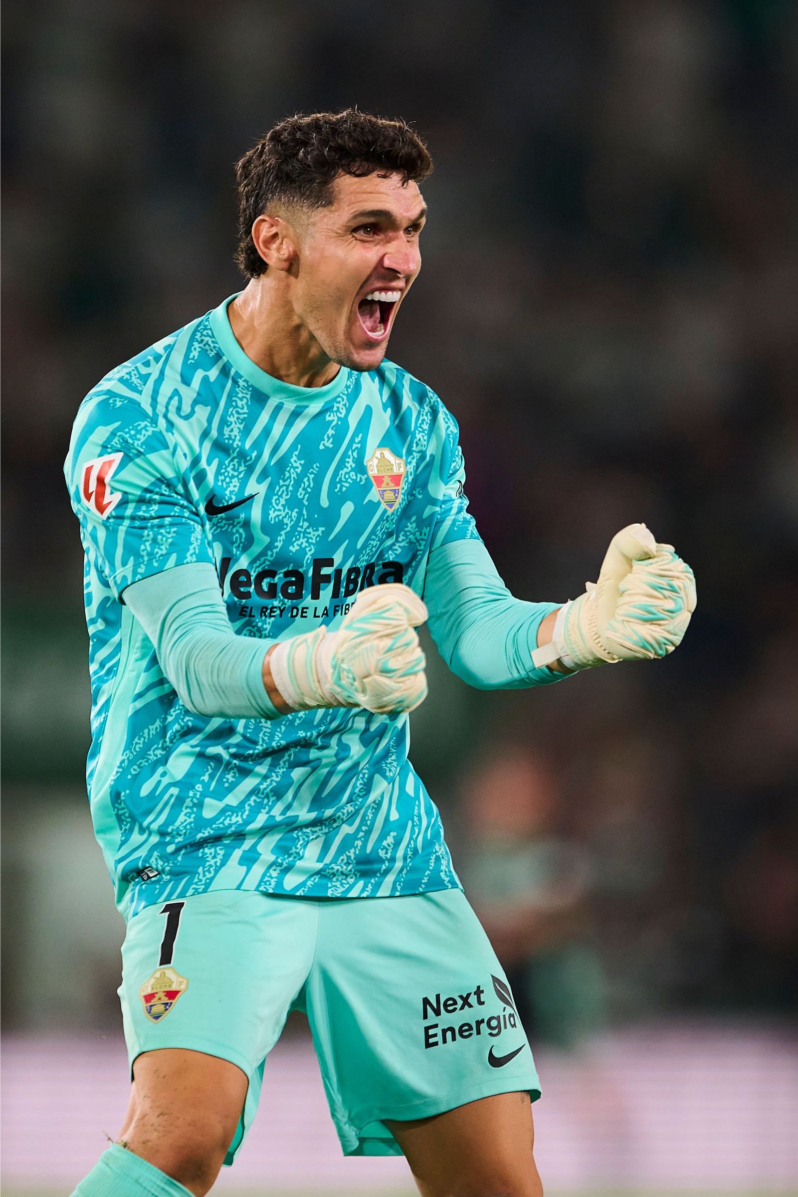 Las mejores fotos del Elche - Betis