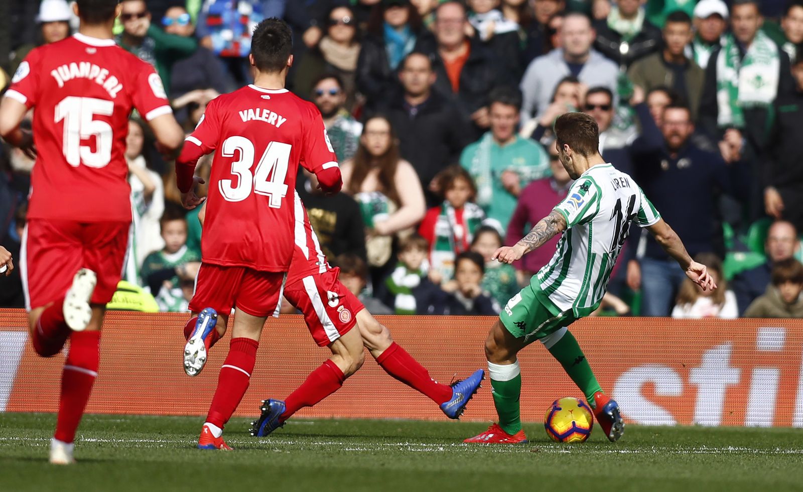 Las imágenes del Betis-Girona