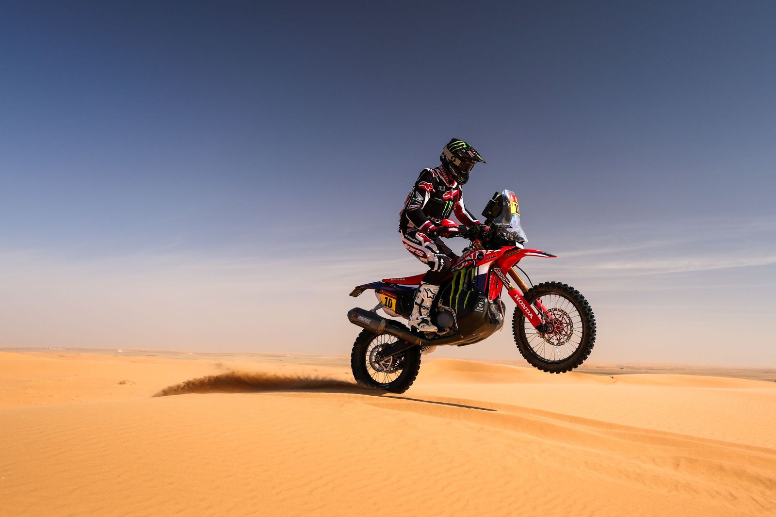 Las mejores fotos del Rally Dakar | Sexta etapa