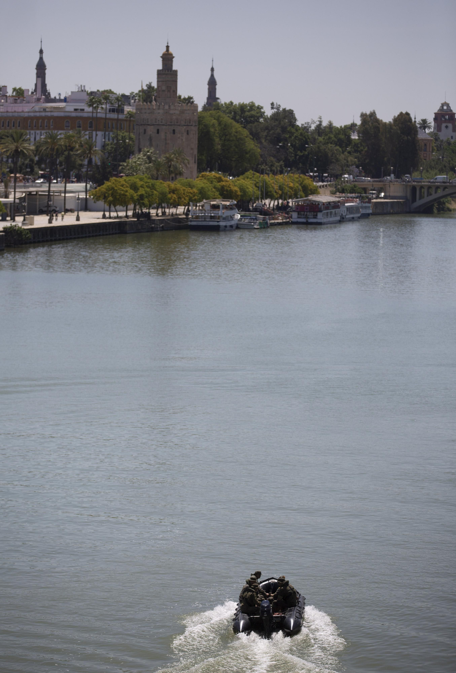 Preparativos para el Día de las Fuerzas Aéreas