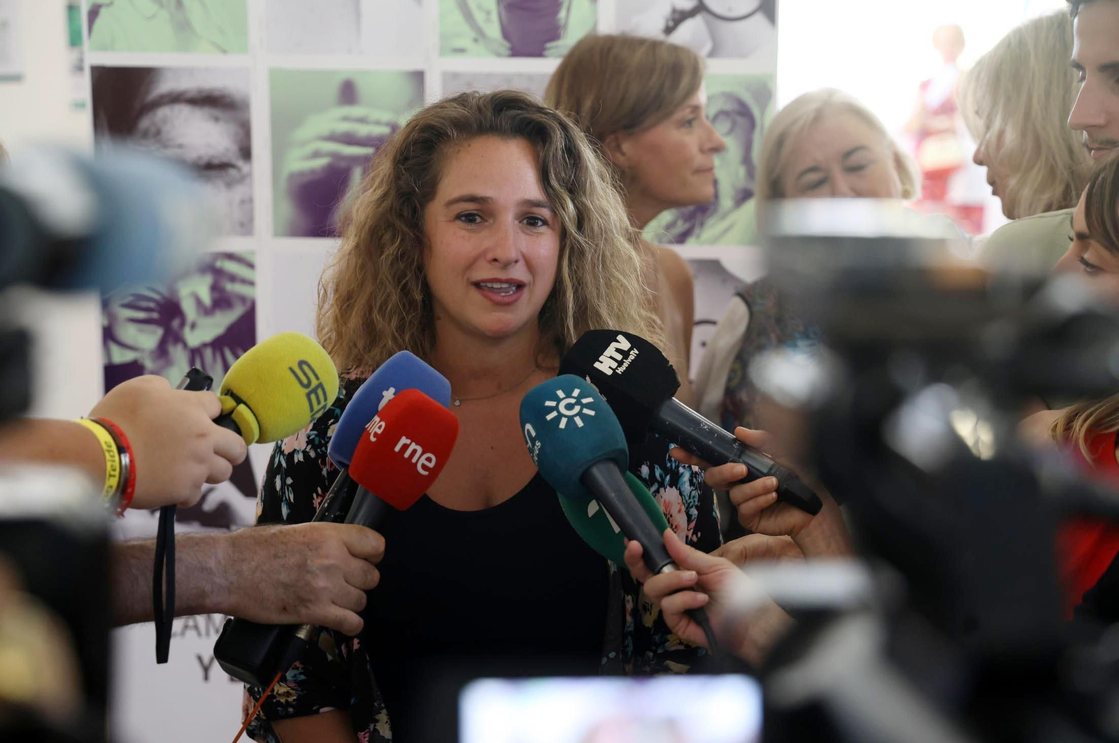 Imágenes de la 'Campaña de Sensibilización y Detección Precoz del Cáncer de Piel'