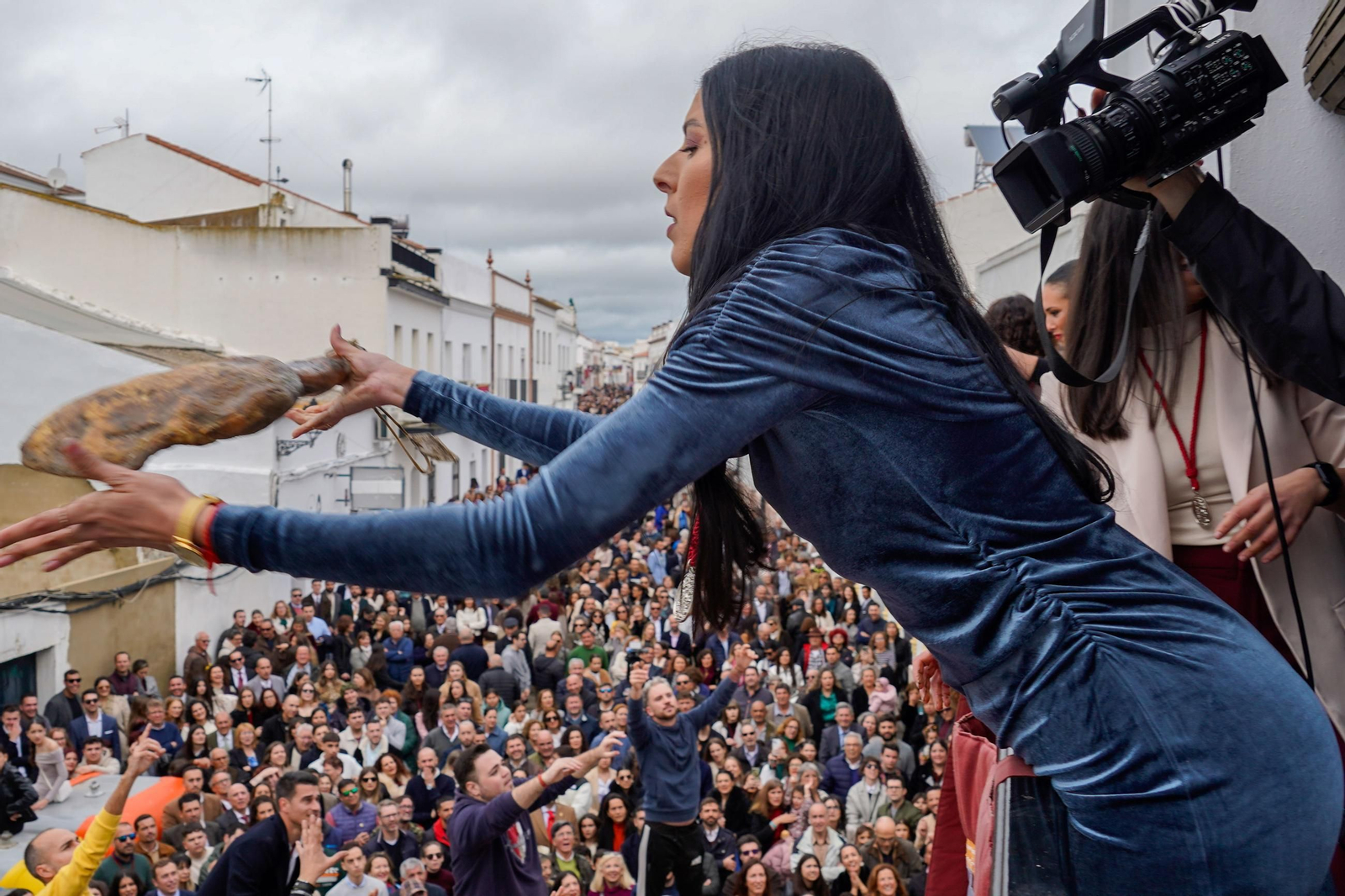 Imágenes de las tiradas de Trigueros 2024