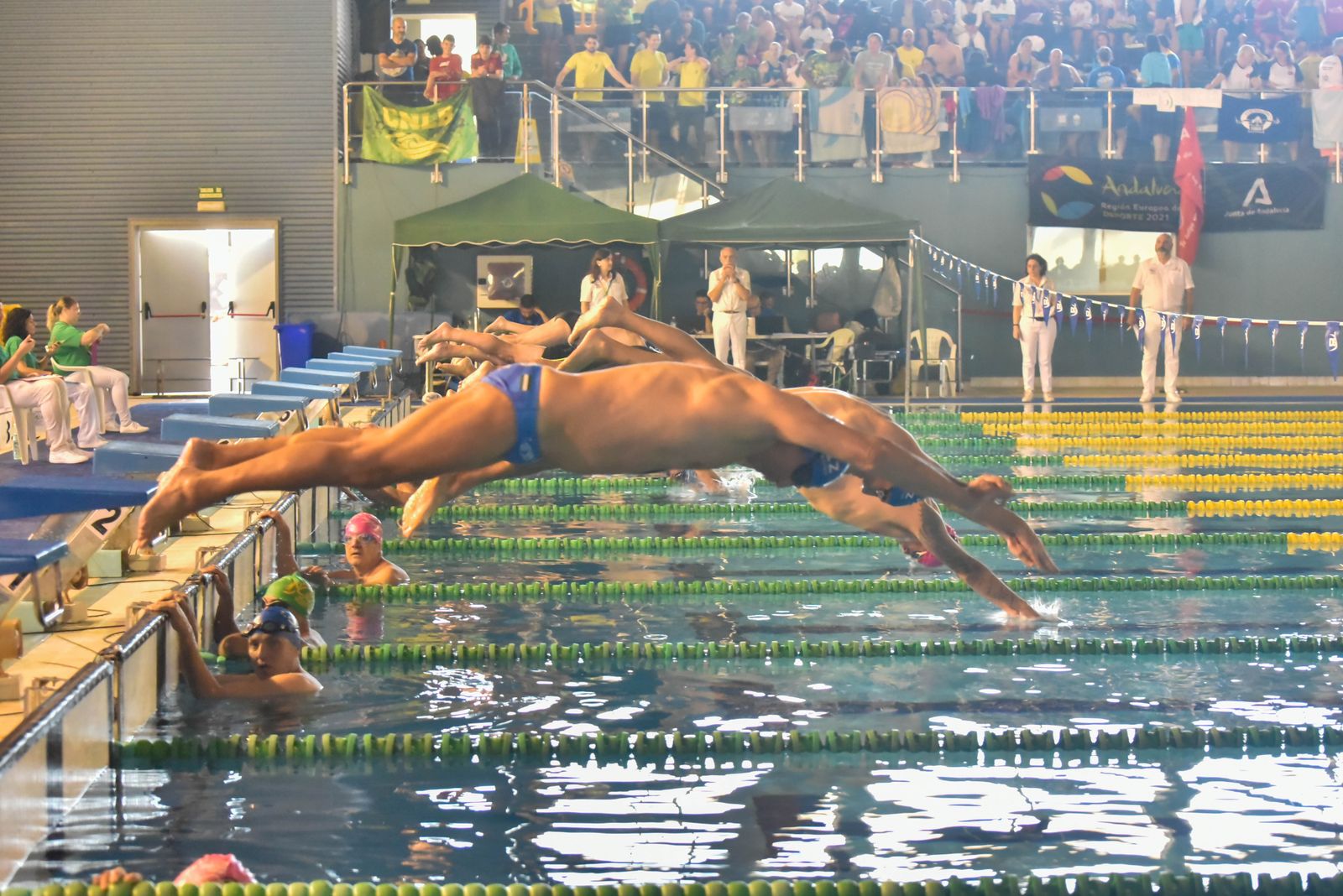 Las fotos del Campeonato de Natación Master en Los Barrios
