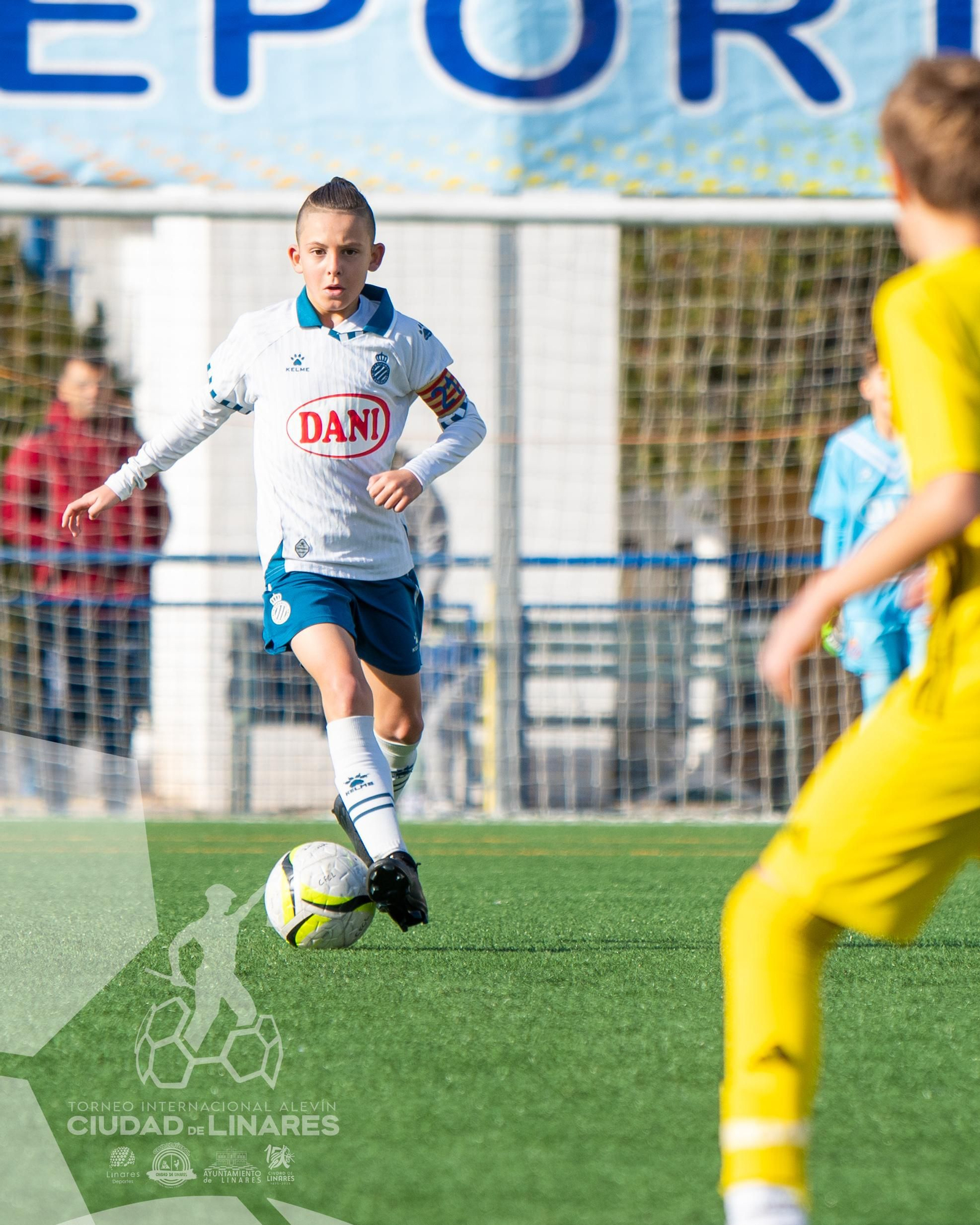 En imágenes: el RCD Espanyol, campeón del IV Torneo Internacional de Fútbol Alevín 'Ciudad de Linares'
