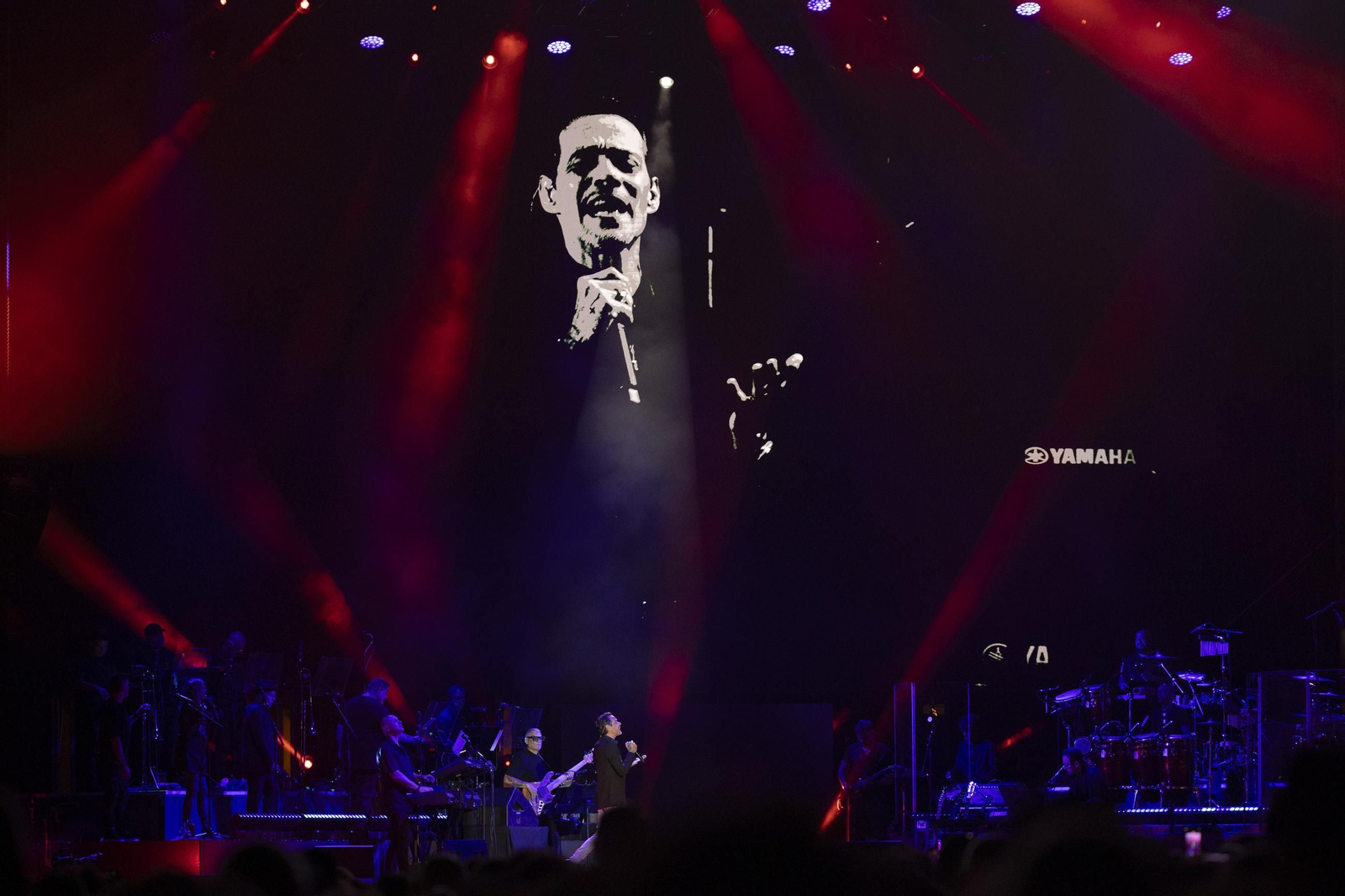 Las mejores imágenes del concierto de Marc Anthony en Cádiz