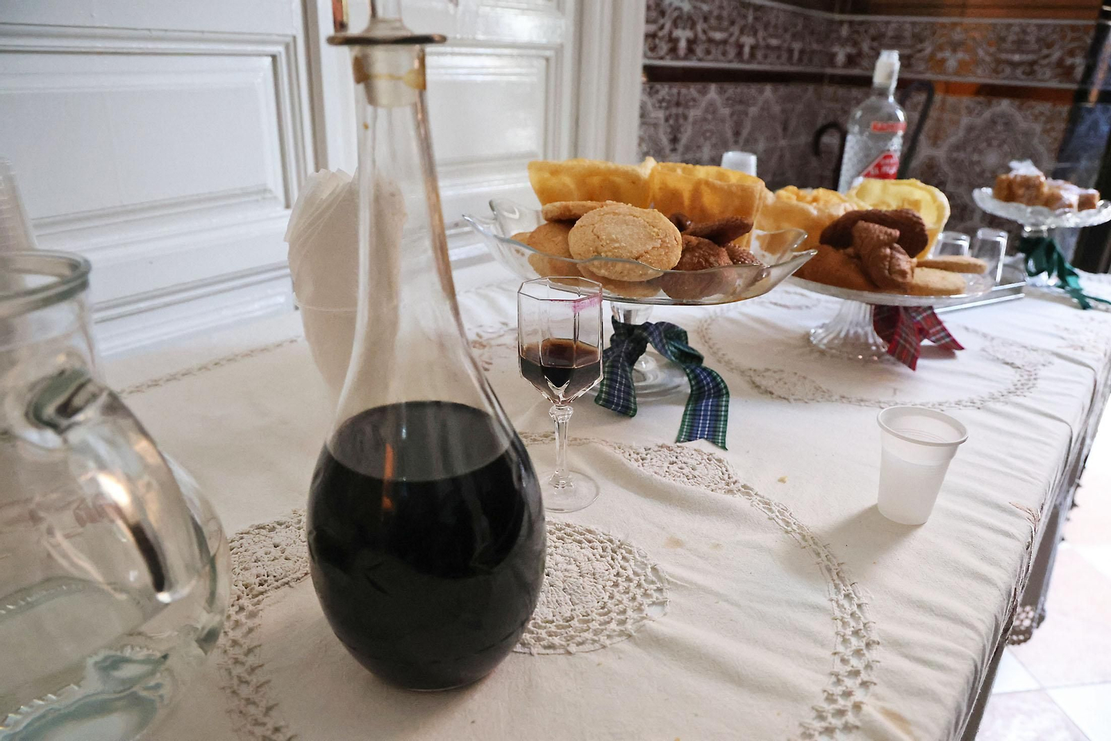 Las imágenes de la romería de San Benito Abad en el Cerro del Andévalo de Huelva