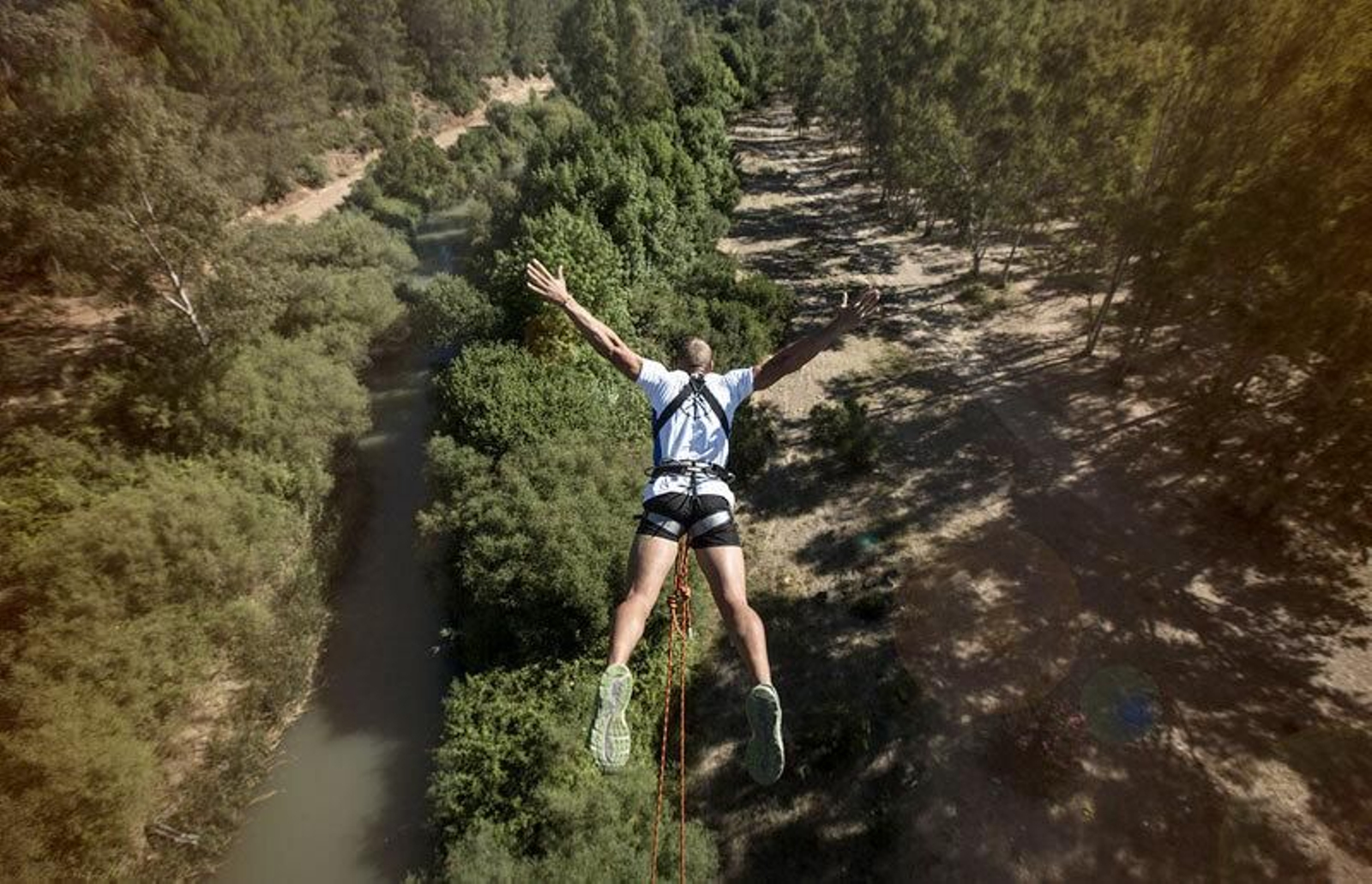 Puenting en Algodonales