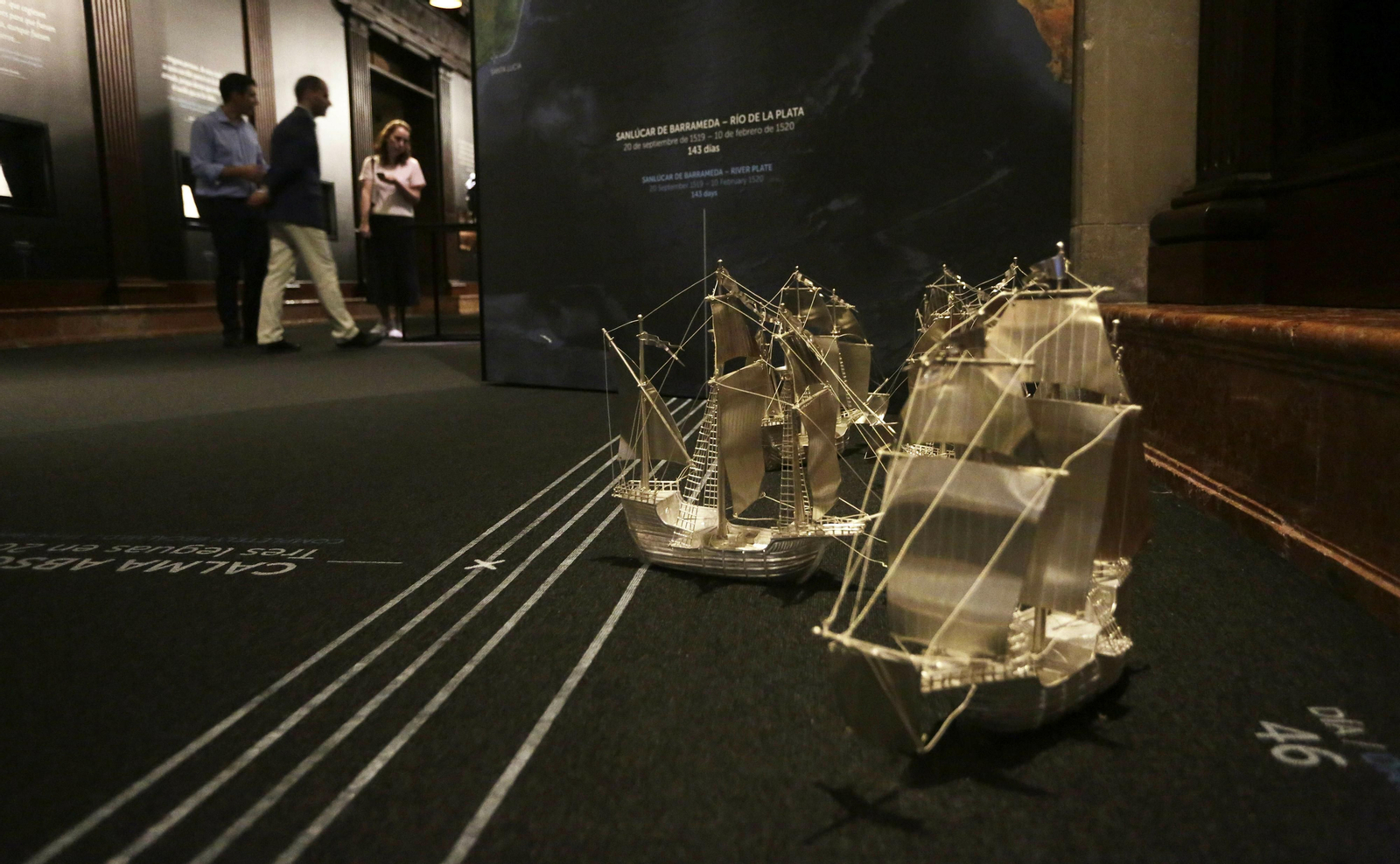 Exposición 'El Viaje más largo' en el Archivo de Indias