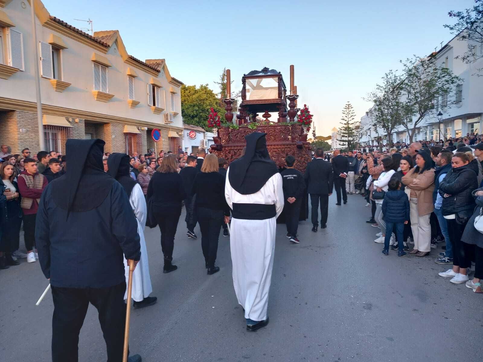 Las imágenes del Viernes Santo de 2023 en Chiclana.