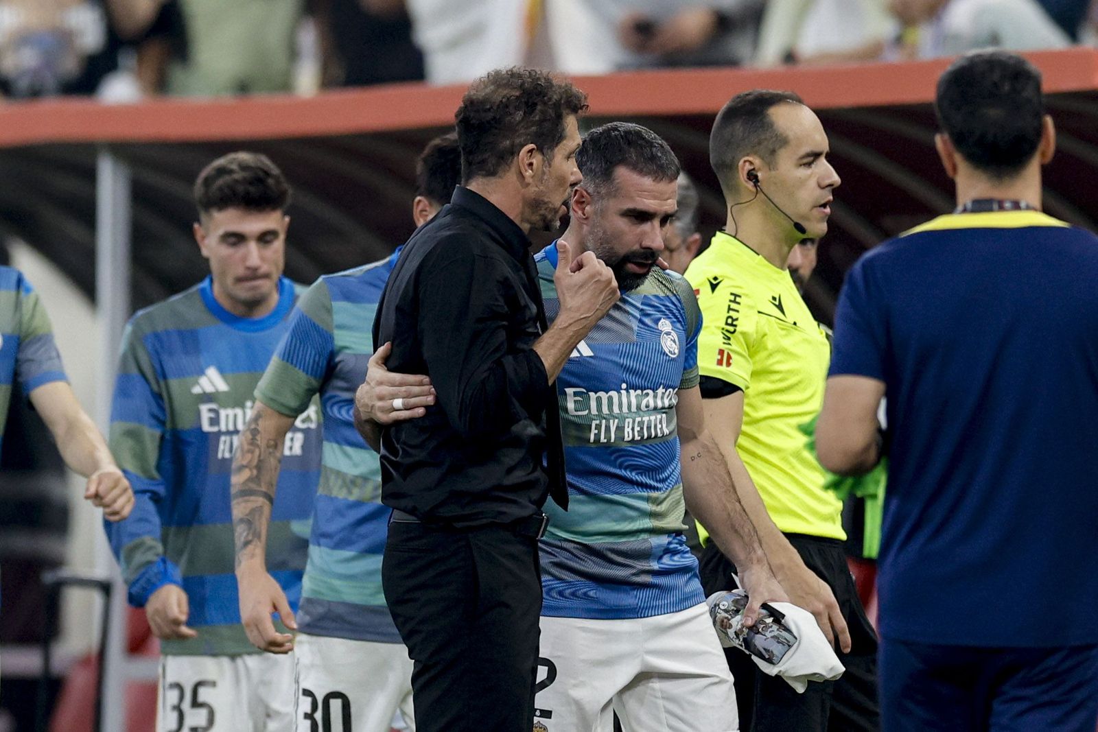 Supercopa | Las fotos del Real Madrid-Atlético
