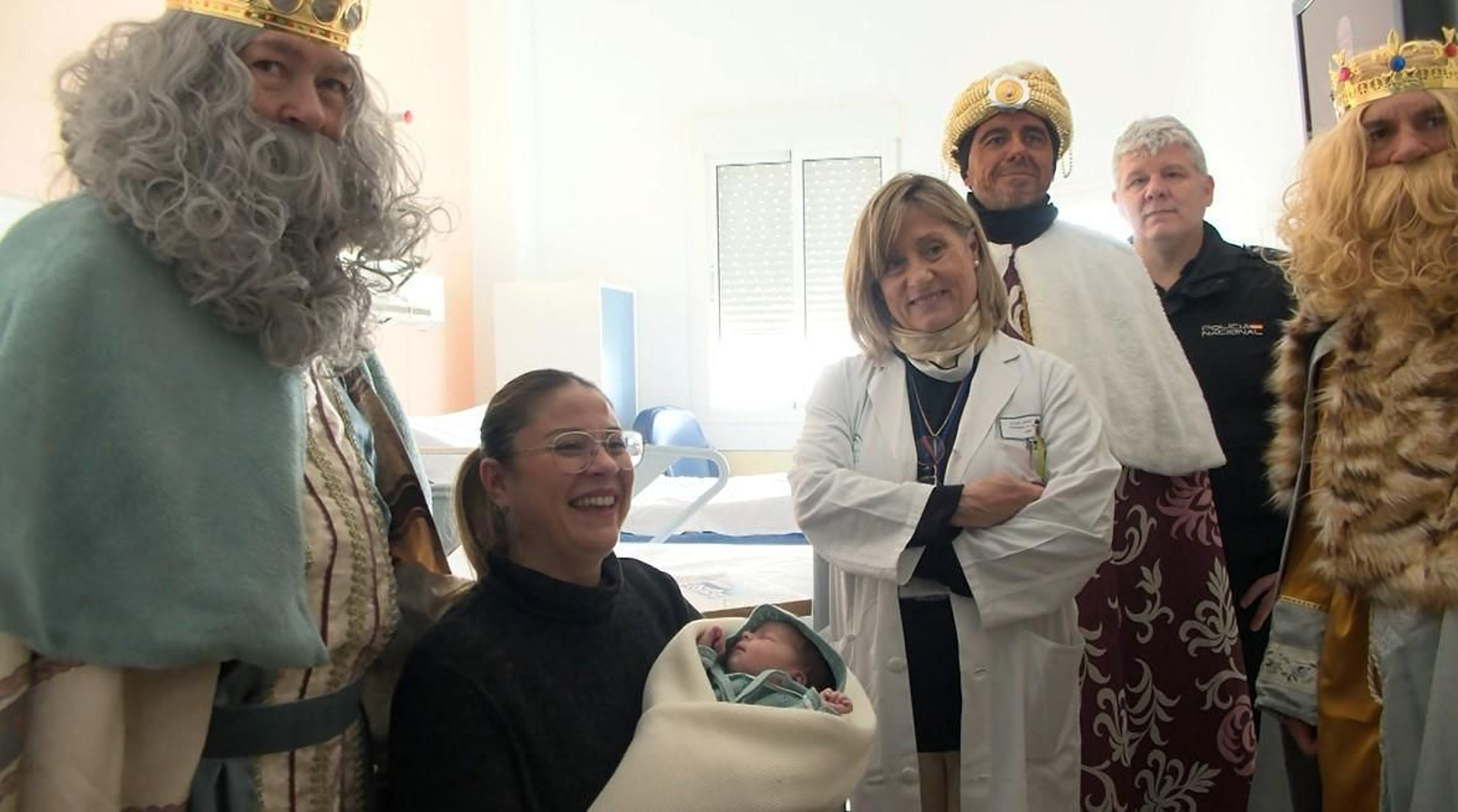 Navidad Azul en el Hospital de Puerto Real
