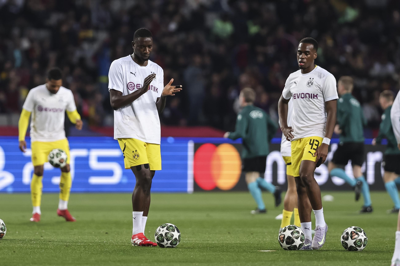 Las mejores fotos del Barcelona - Borussia Dortmund