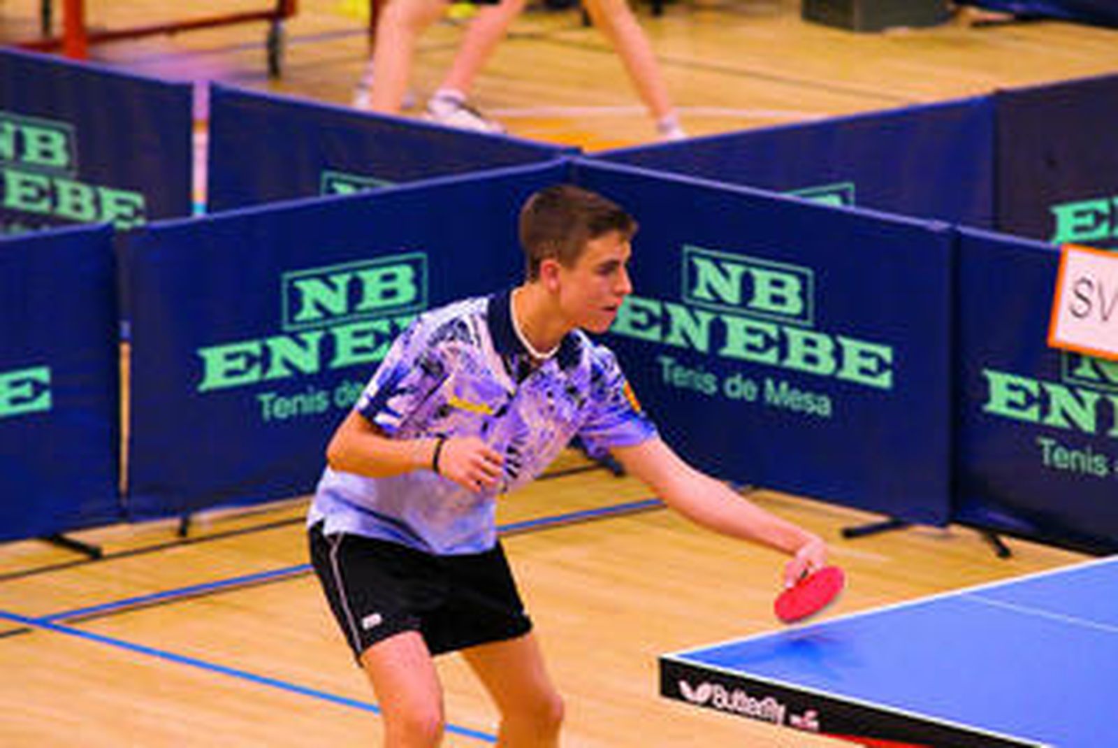 Moisés Álvarez, durante el torneo de Playa de Aro.
