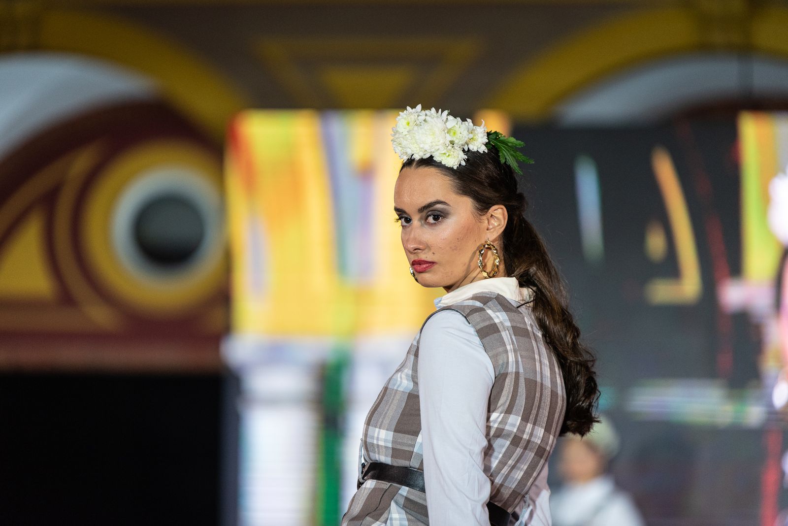 Imágenes de la pasarela de moda ‘Huelva Flamenca 2022’