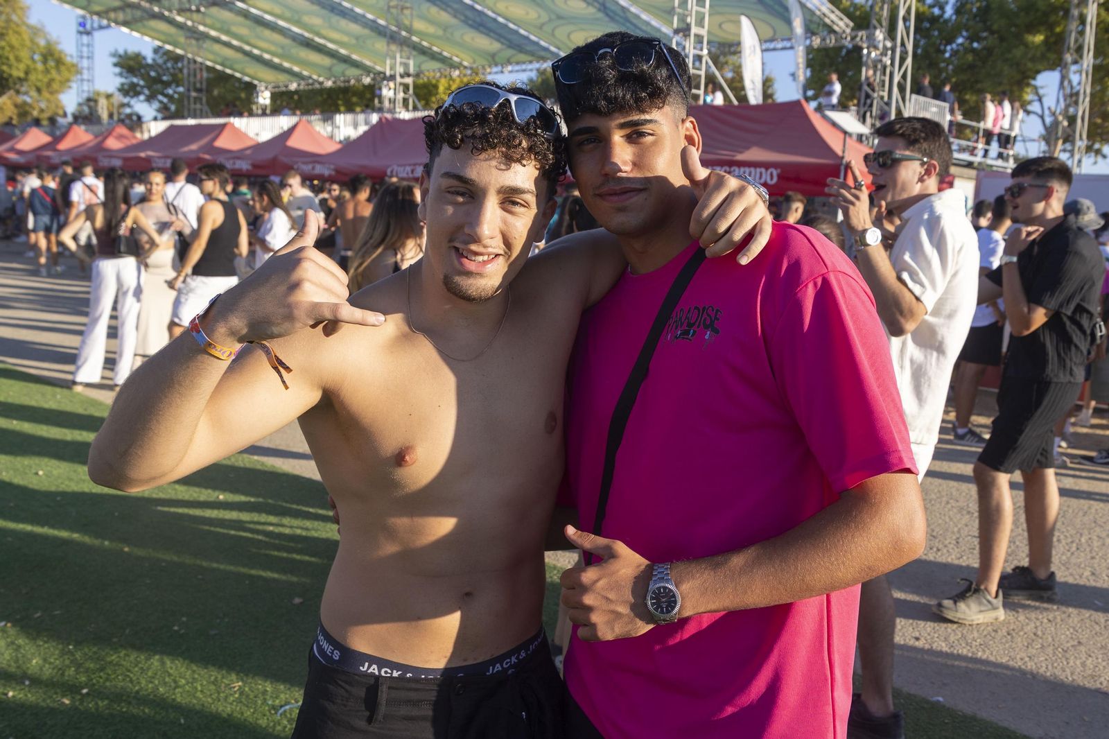 Búscate en el segundo día del Puro Latino Fest en El Puerto