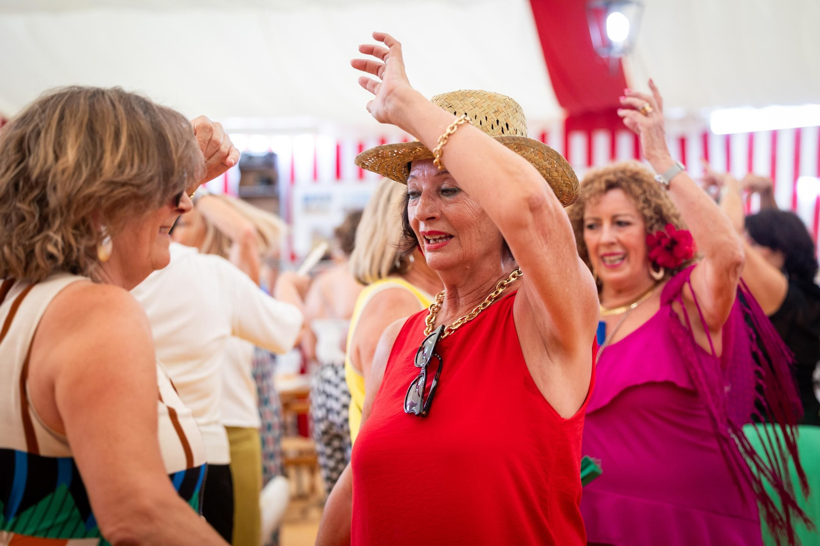 Búscate en las imágenes del sábado de la Feria de Puerto Real 2025
