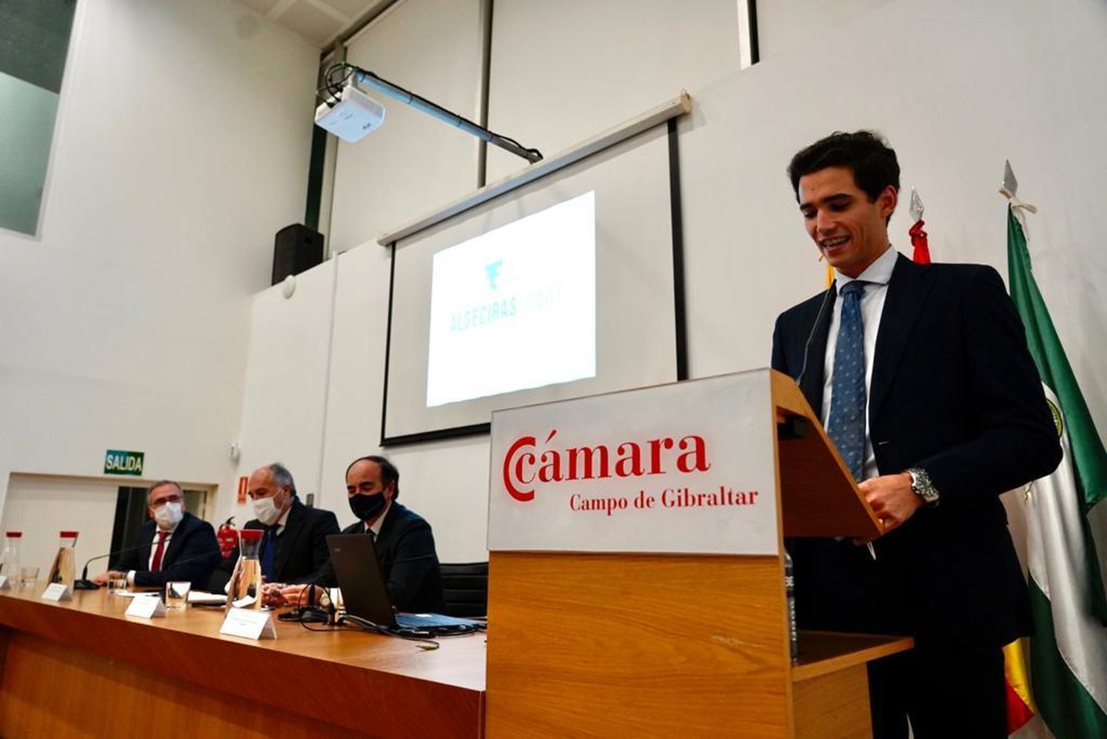 Guillermo San Juan Barea, presidente de Algeciras Port Youth Community.