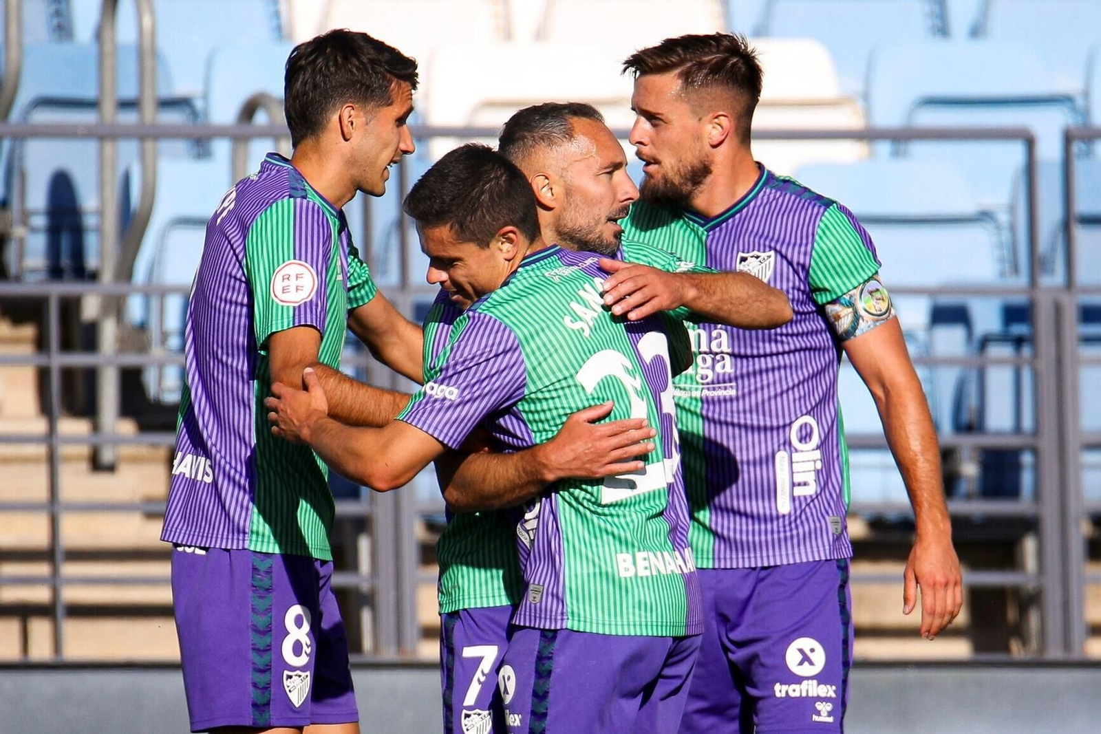 Las fotos del Real Madrid Castilla - Málaga CF