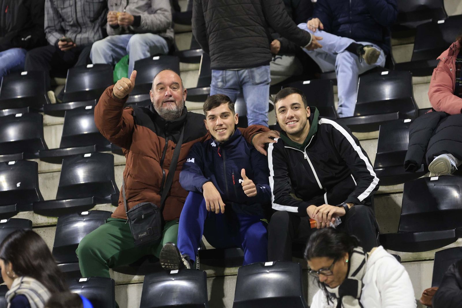 Búscate en el Ciudad de La Línea durante el Balona - Atlético Central de Tercera Federación
