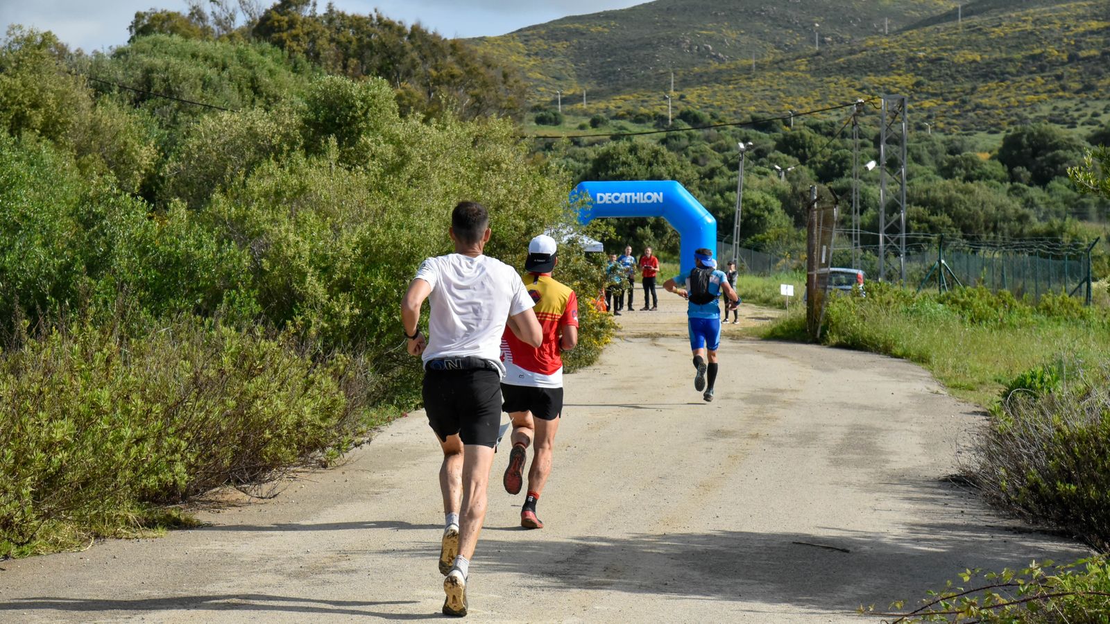 Carrera de la 'Cresta de Sierra Carbonera' en La Línea
